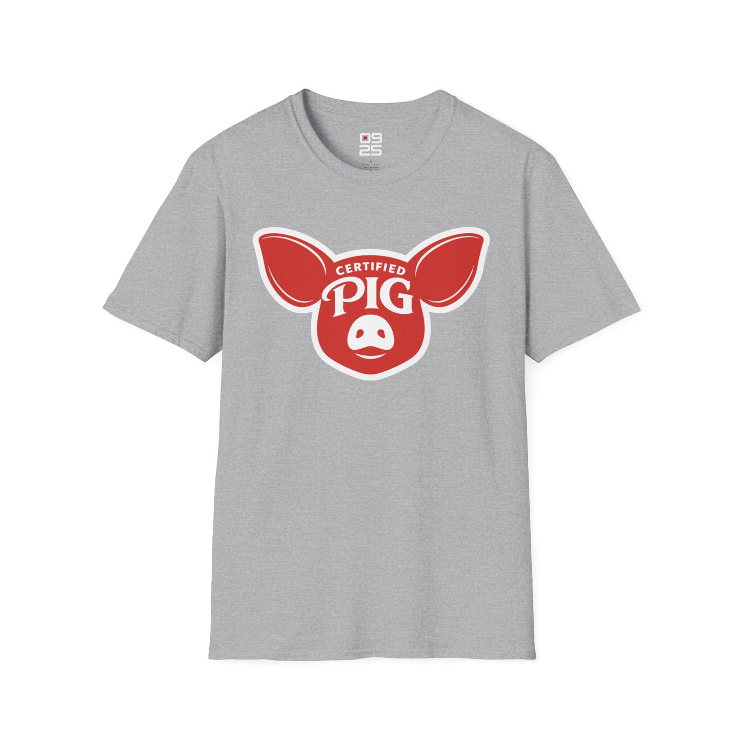 "Certified Pig" T-shirt