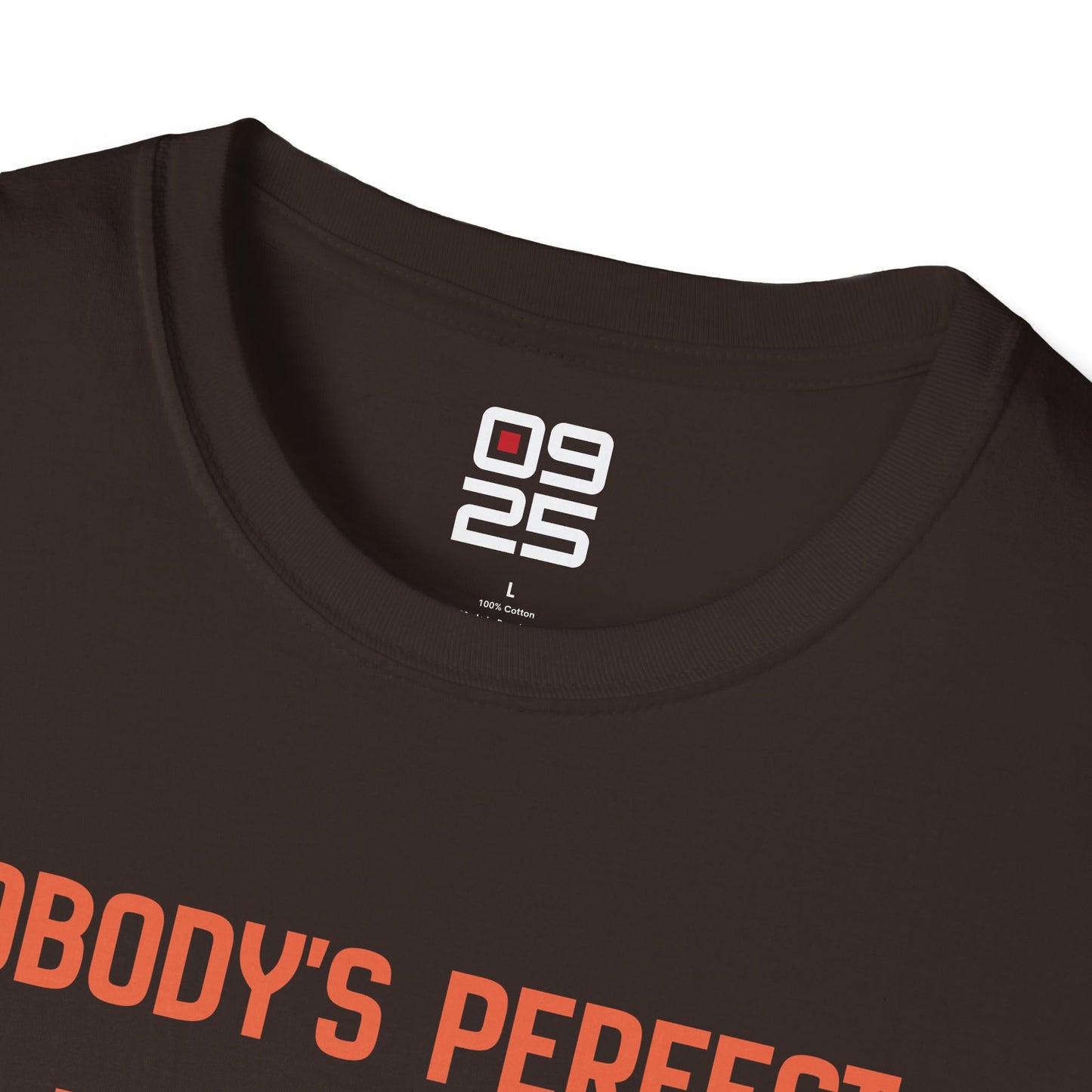 "Nobody Is Perfect" T-shirt