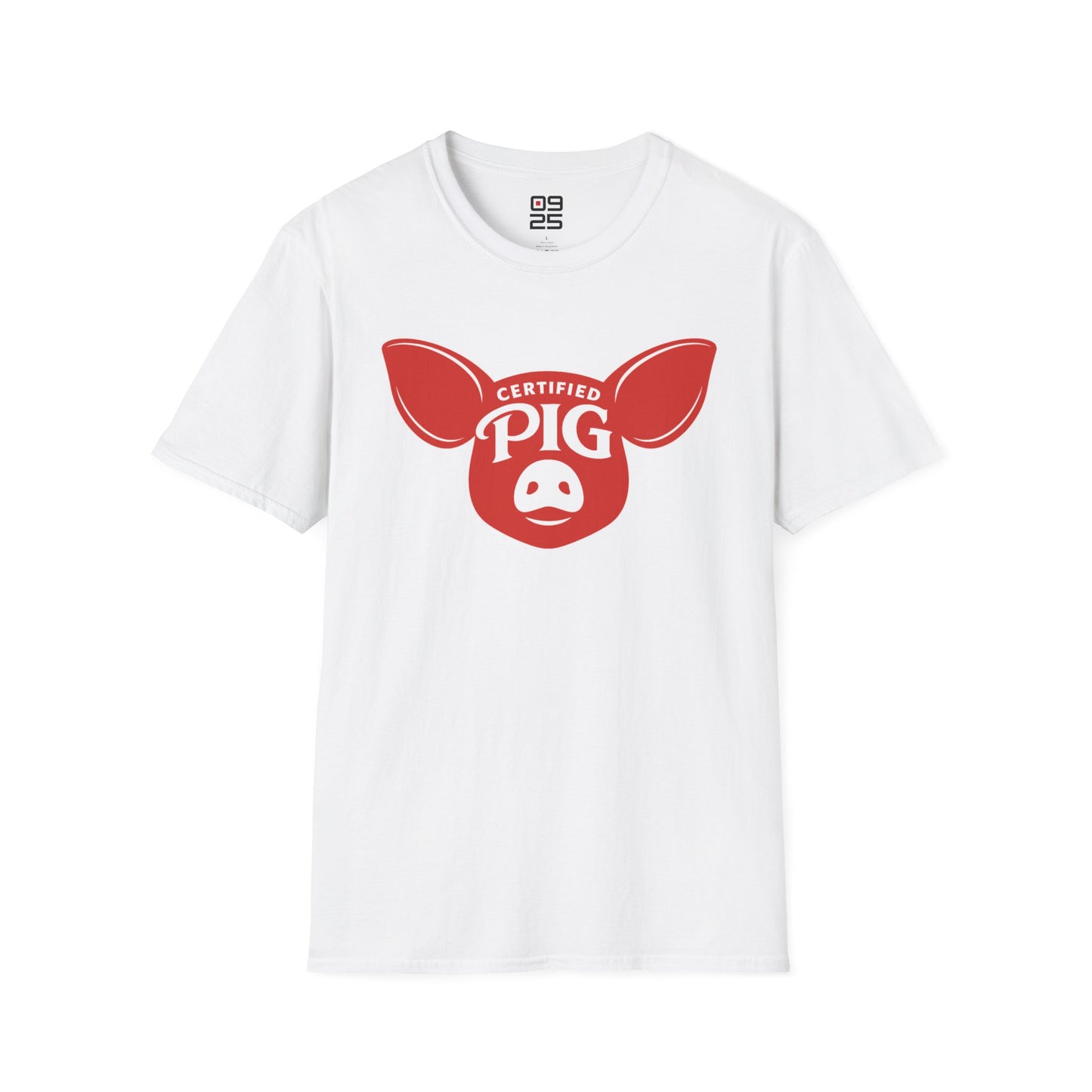"Certified Pig" T-shirt