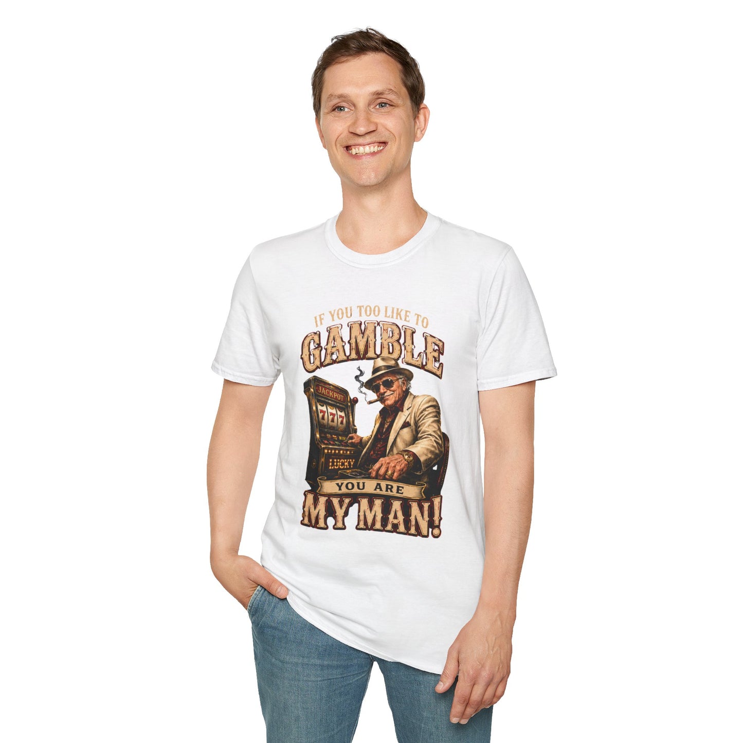 "Gamble" T-shirt