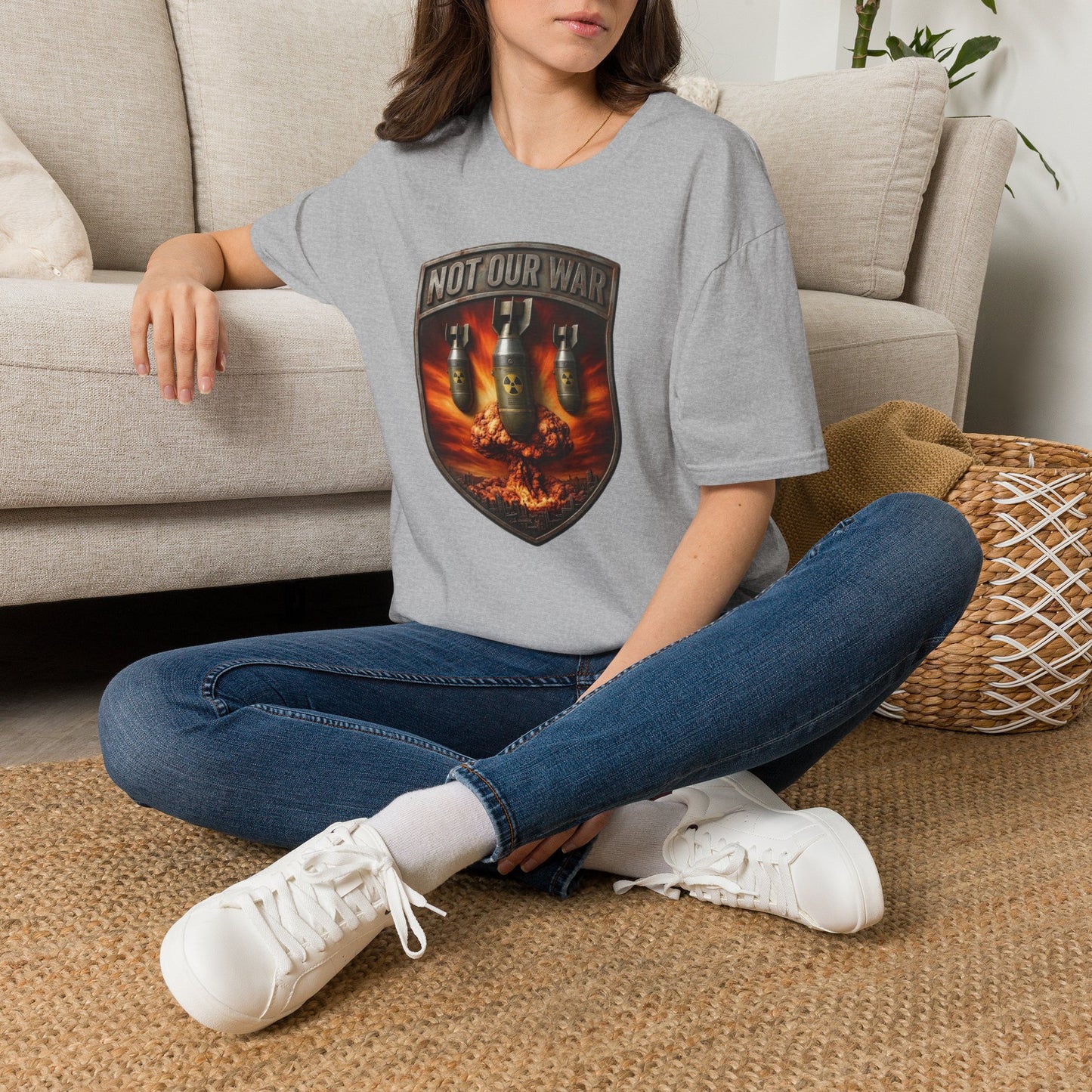 "Not Our War" T-shirt