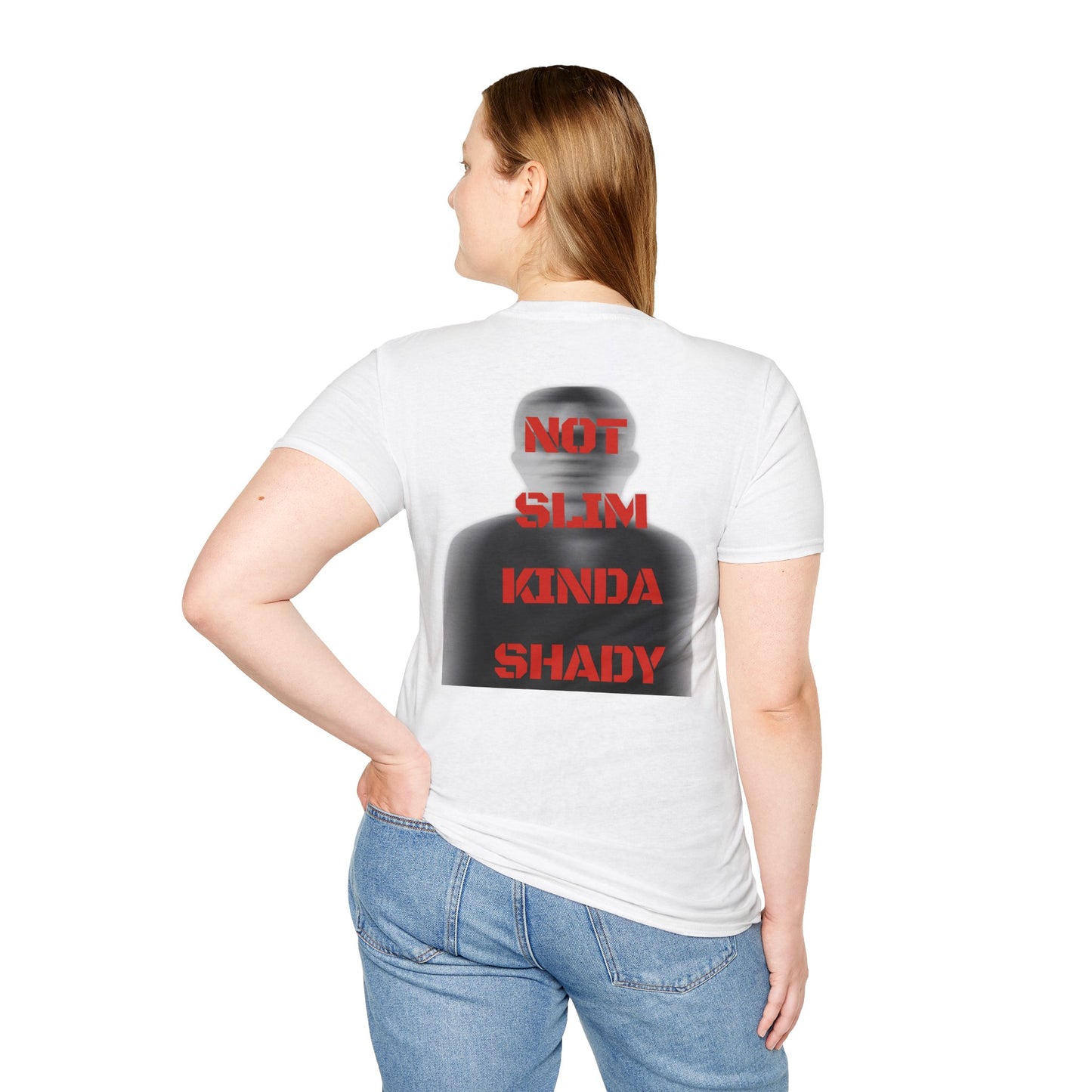 "Not Slim Kinda Shady" T-shirt