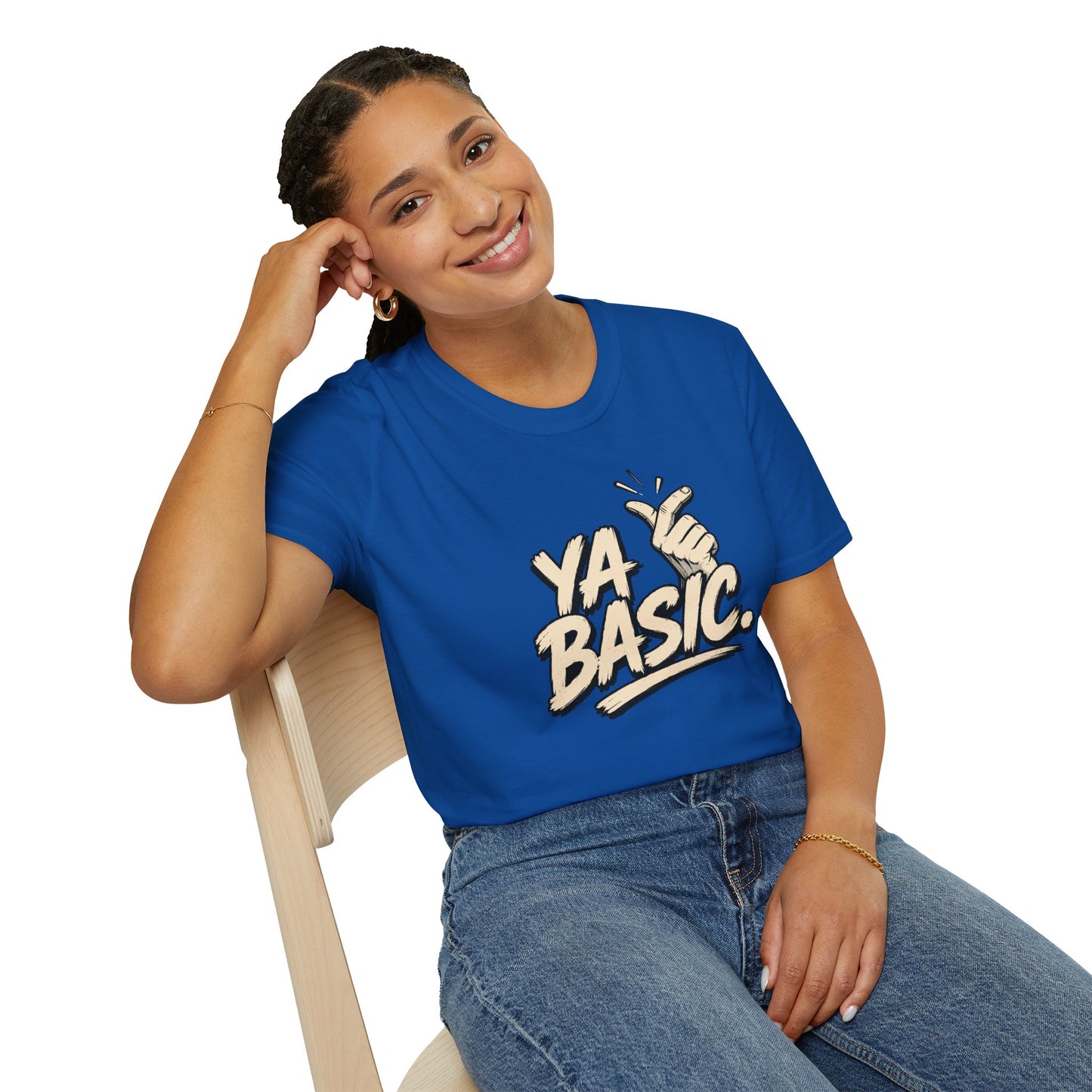 "Ya Basic" T-Shirt