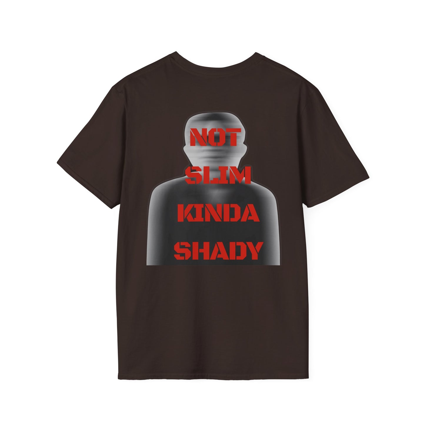 "Not Slim Kinda Shady" T-shirt