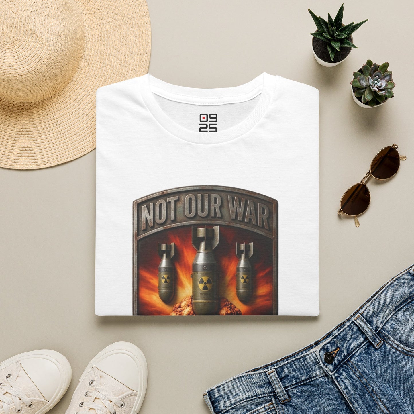 "Not Our War" T-shirt