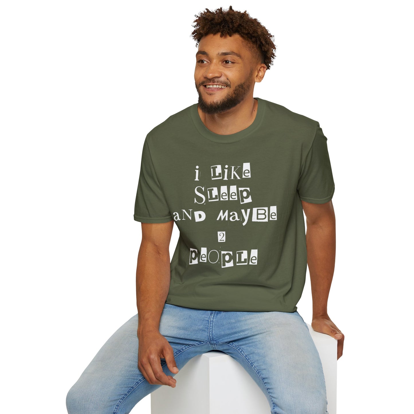 "I Like Sleep" T-shirt