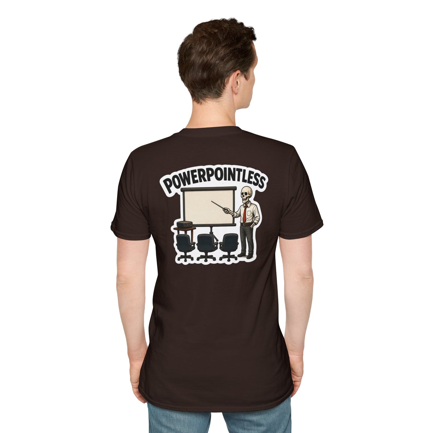 "Powerpointless" T-shirt
