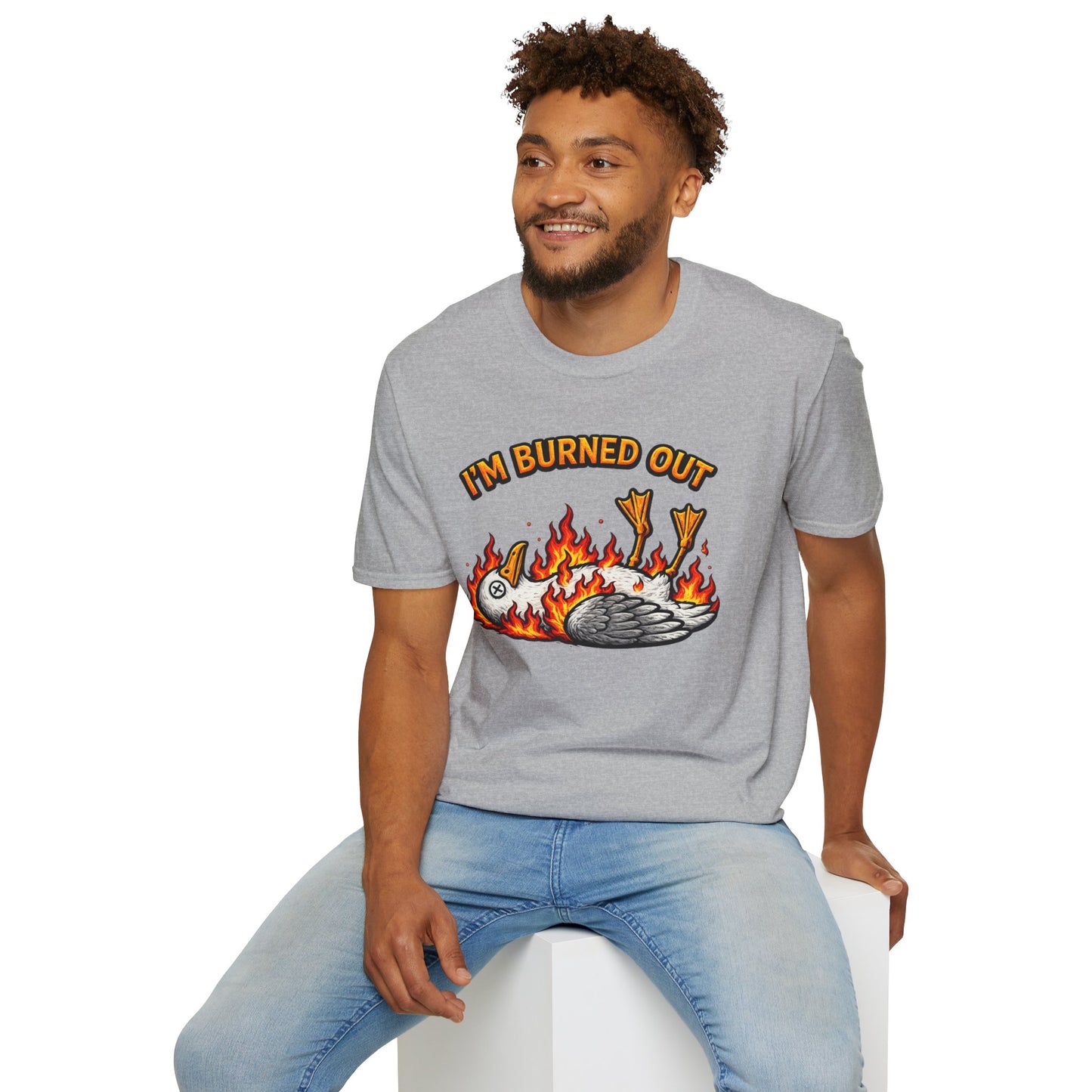 "Burned Out" T-shirt