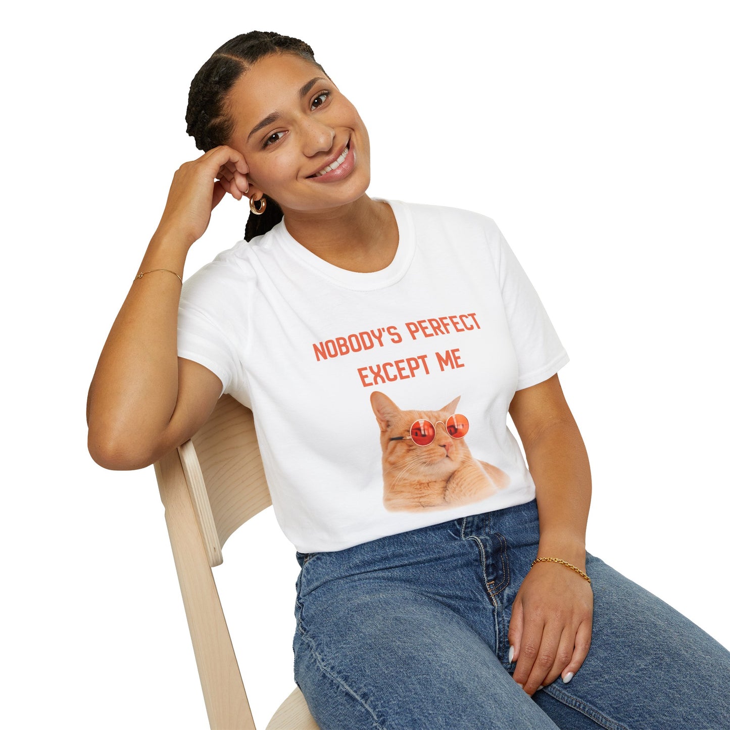 "Nobody Is Perfect" T-shirt