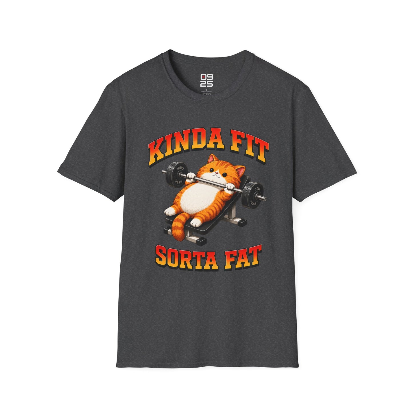 "Kinda Fit, Sorta Fat" T-shirt
