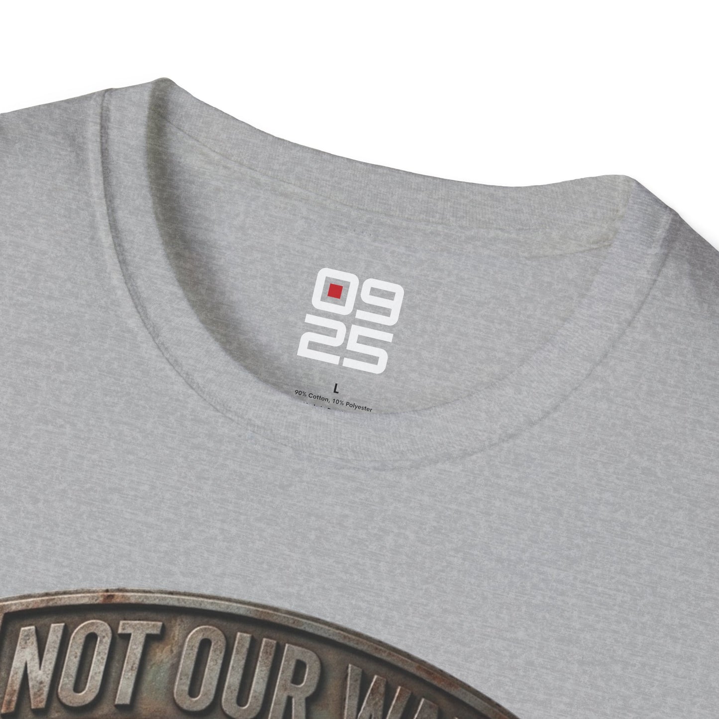 "Not Our War" T-shirt
