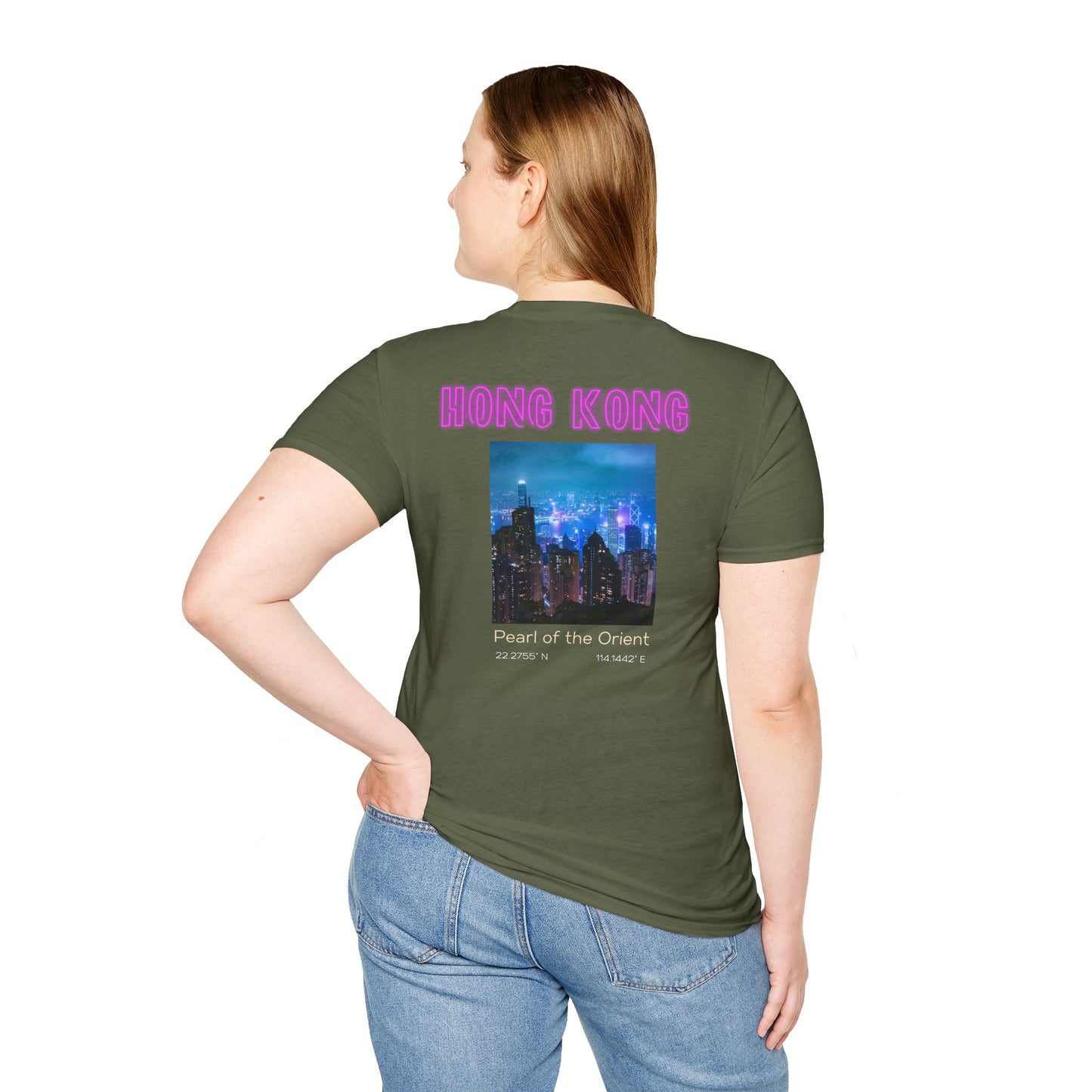 "Hong Kong" T-shirt