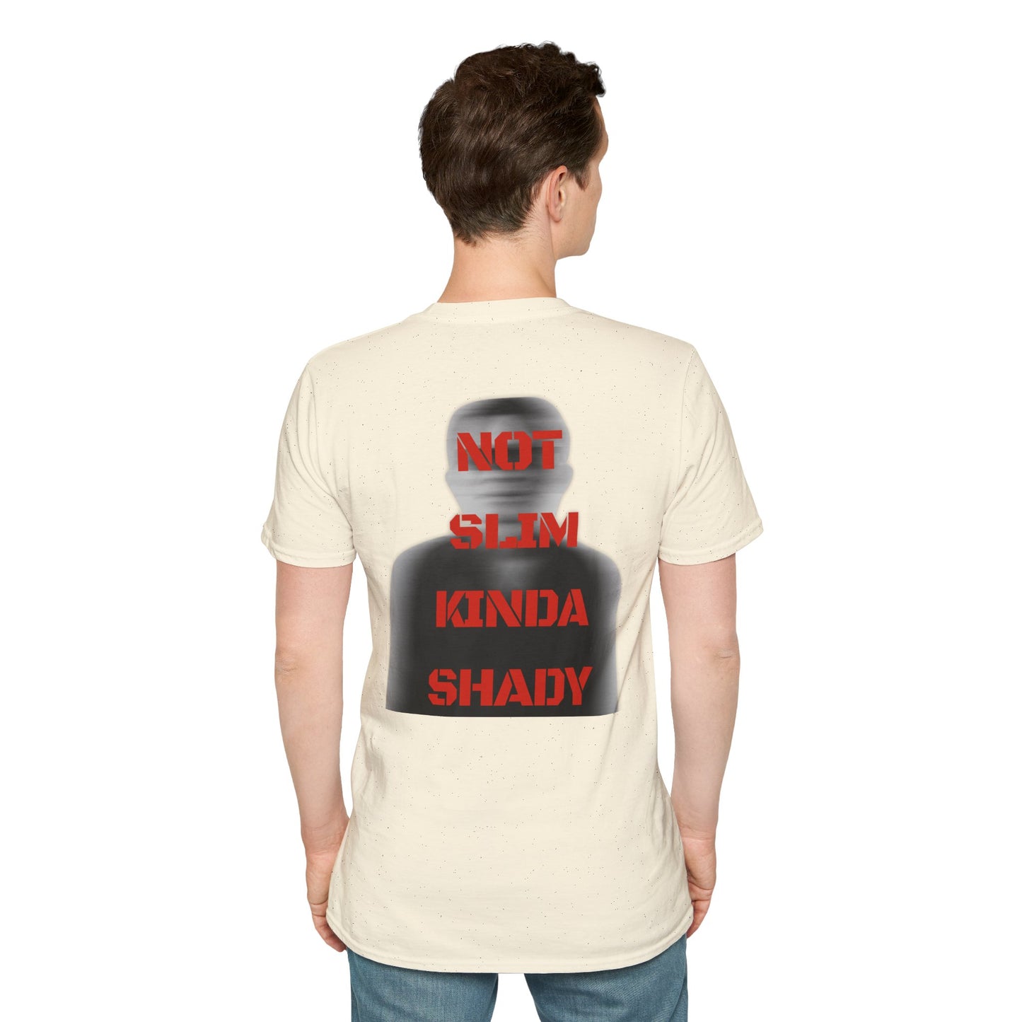 "Not Slim Kinda Shady" T-shirt