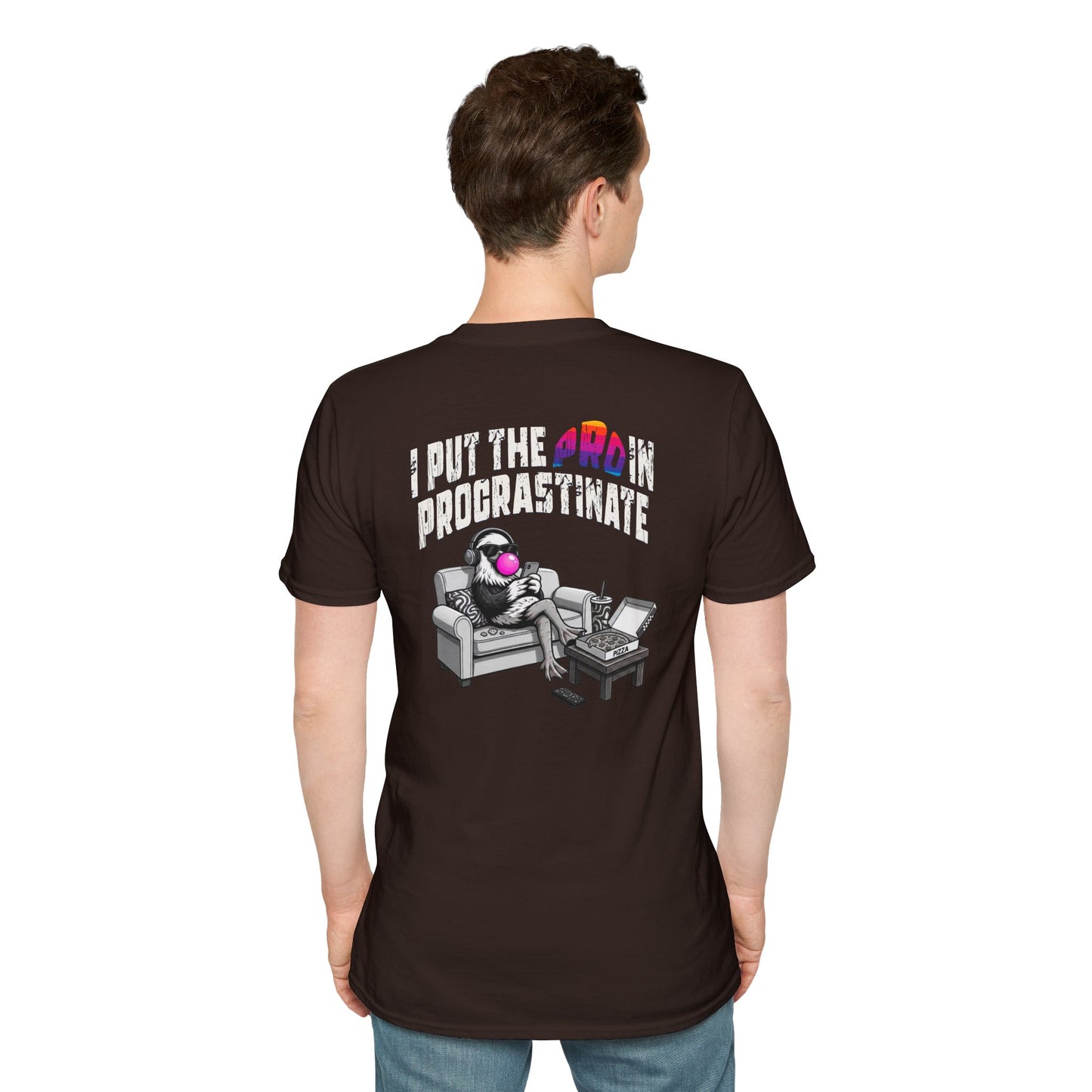 "Procrastination" T-shirt