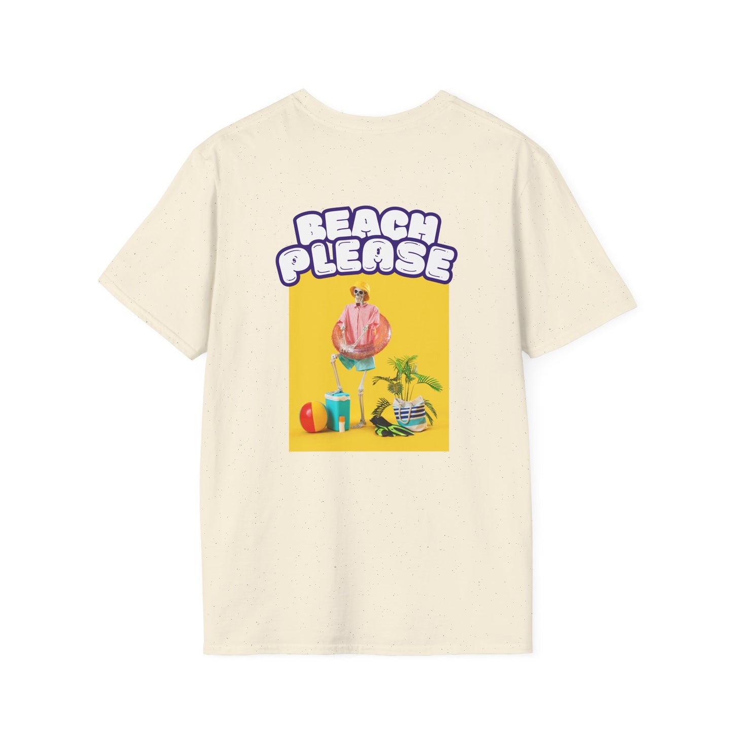 "Beach Please" T-Shirt