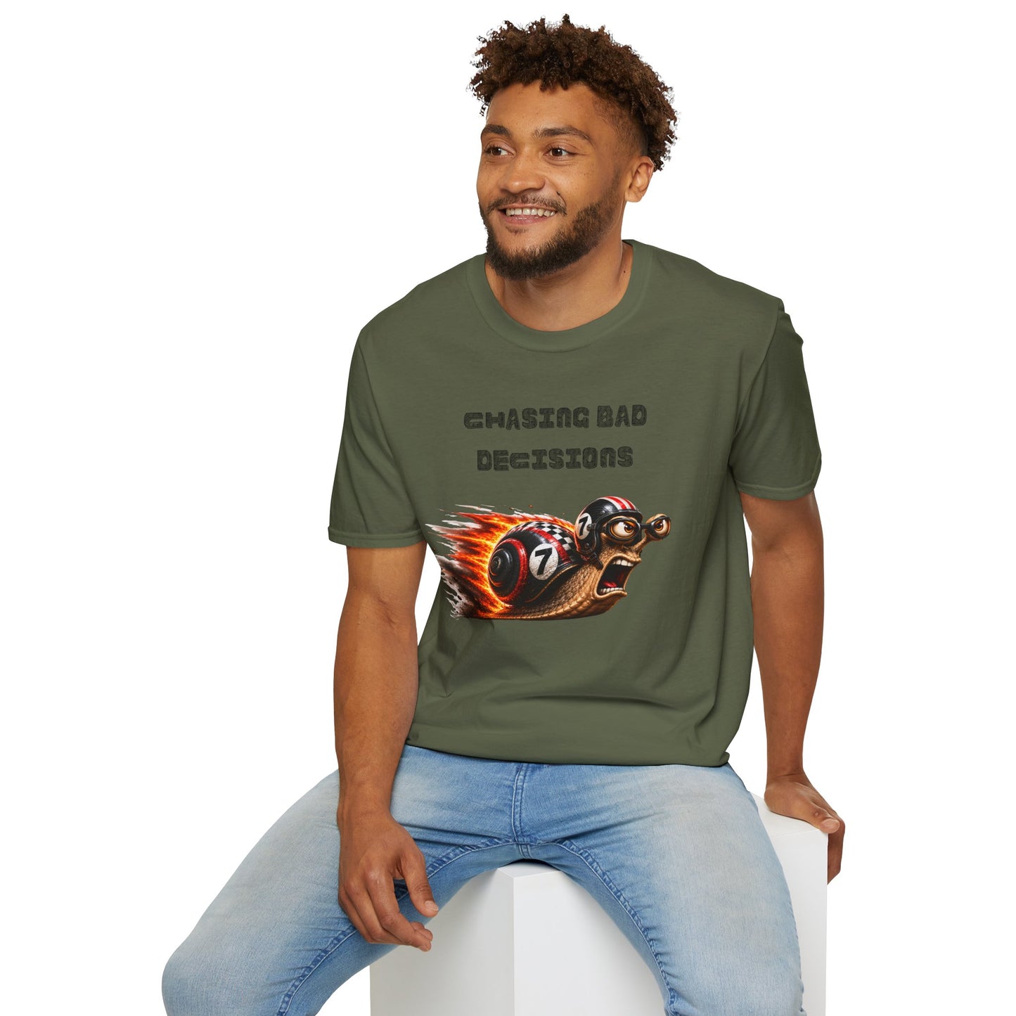 "Chasing Bad Decisions" T-shirt