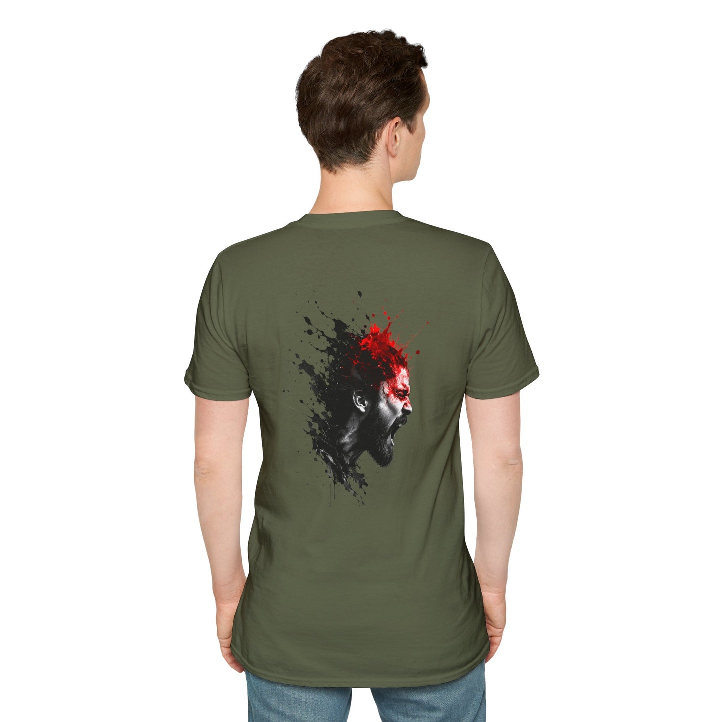 "Screaming Man" T-shirt