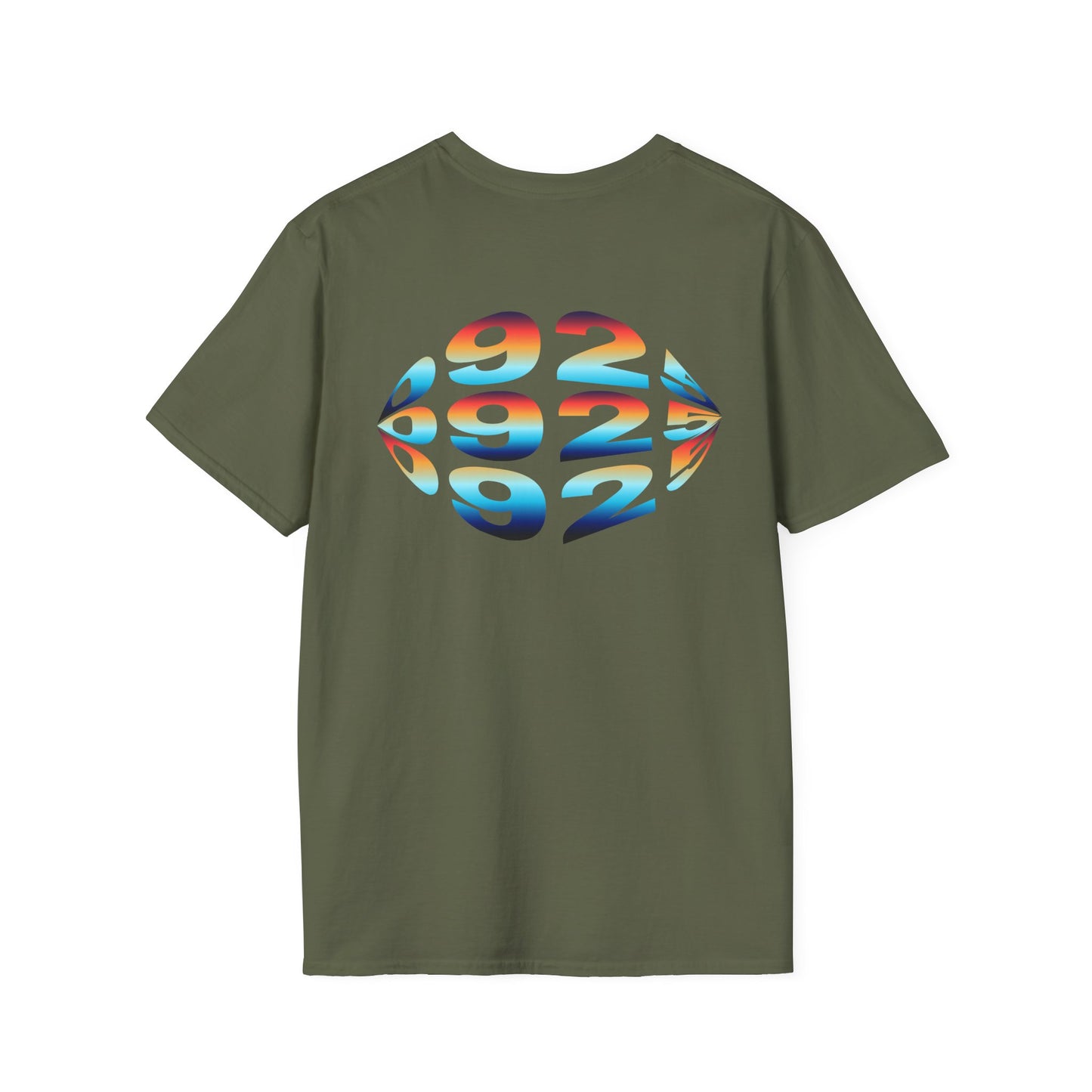 0925 Logo T‑Shirt