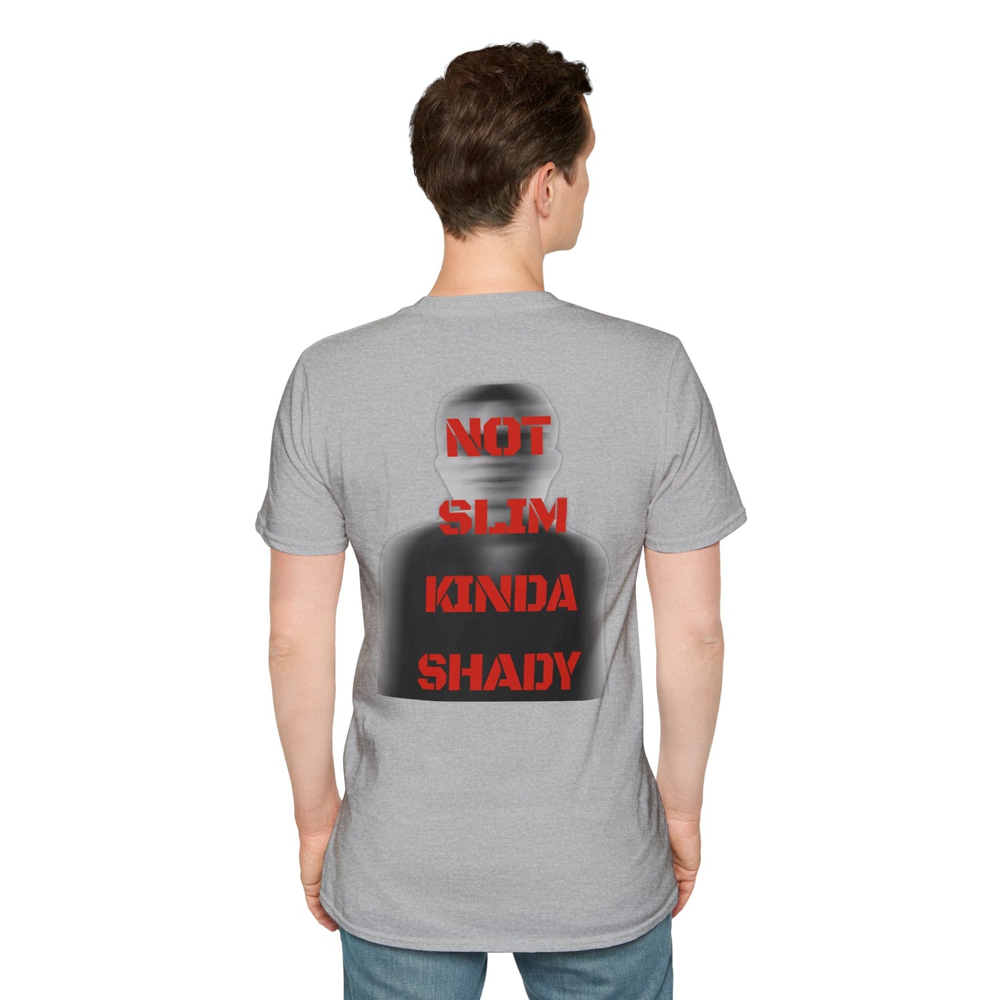 "Not Slim Kinda Shady" T-shirt
