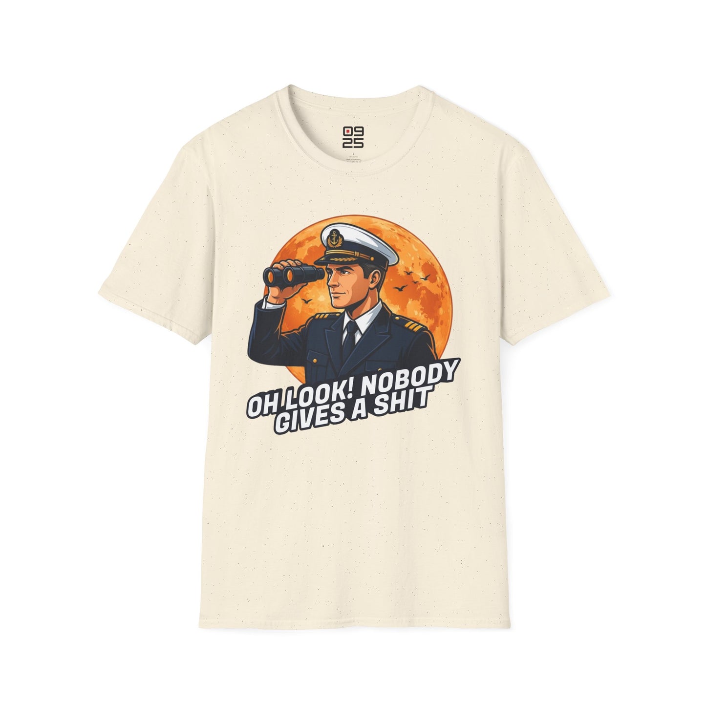 "Nobody Gives A Shit" T-shirt