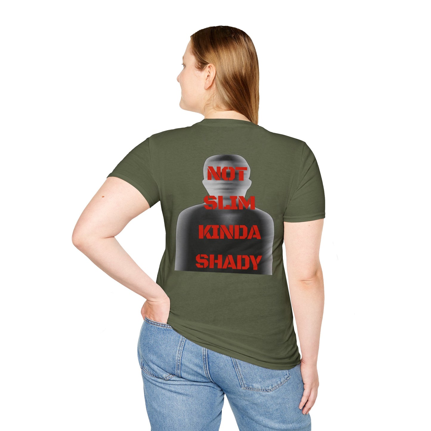 "Not Slim Kinda Shady" T-shirt