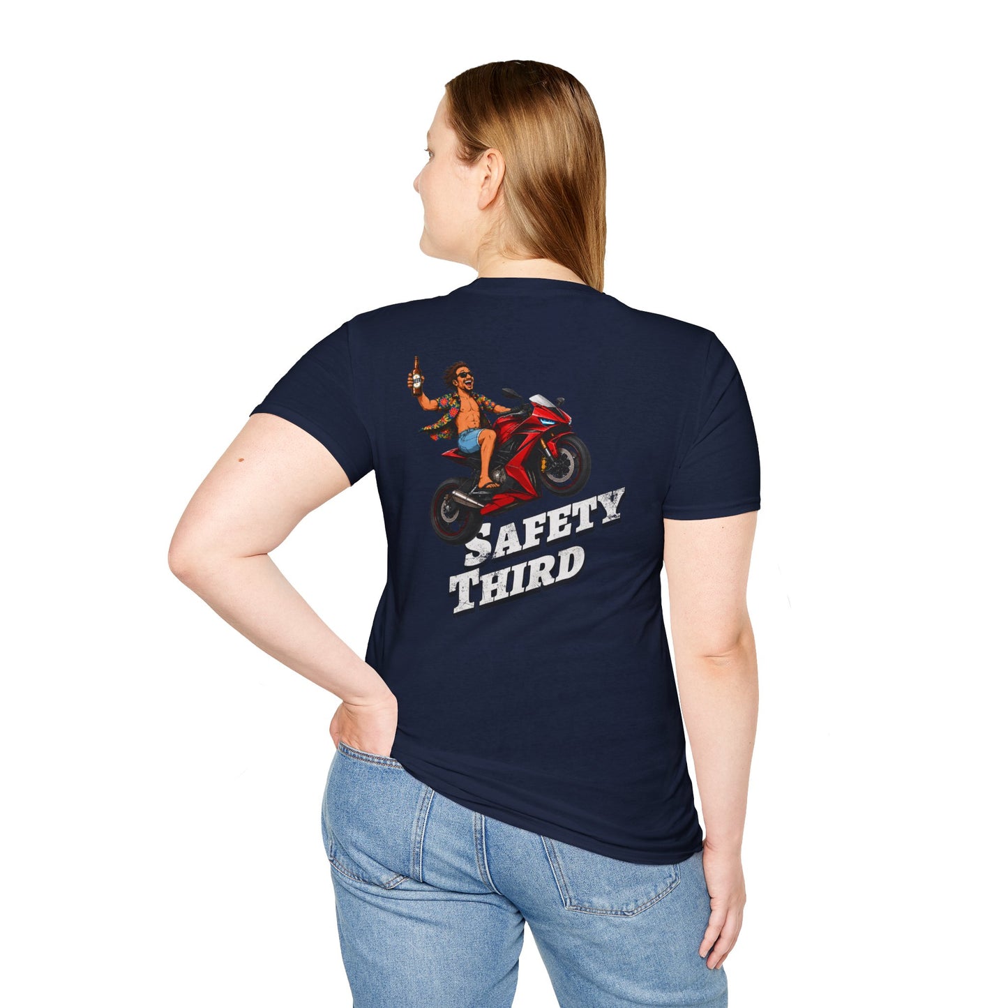"Safety Third" T-shirt