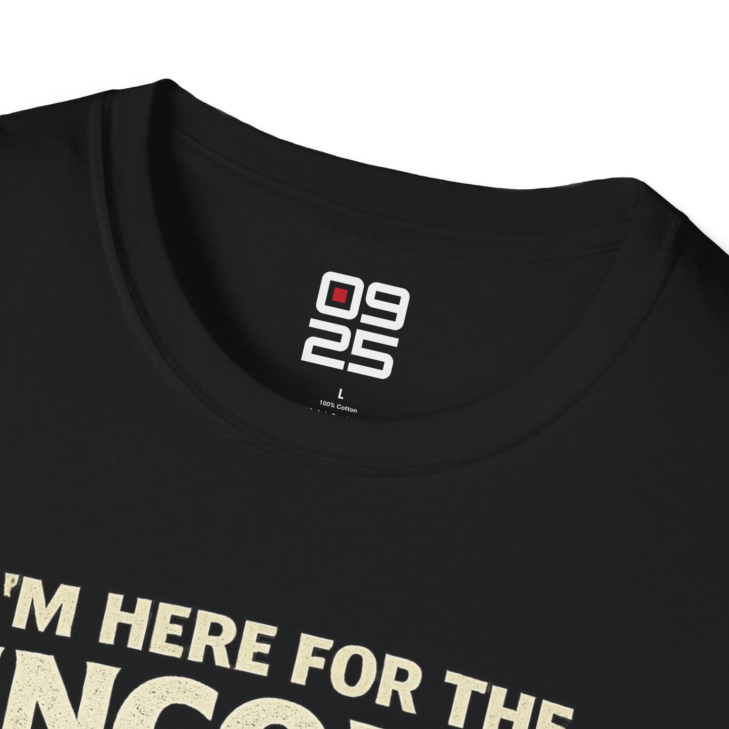 "Here For The Income" T-shirt