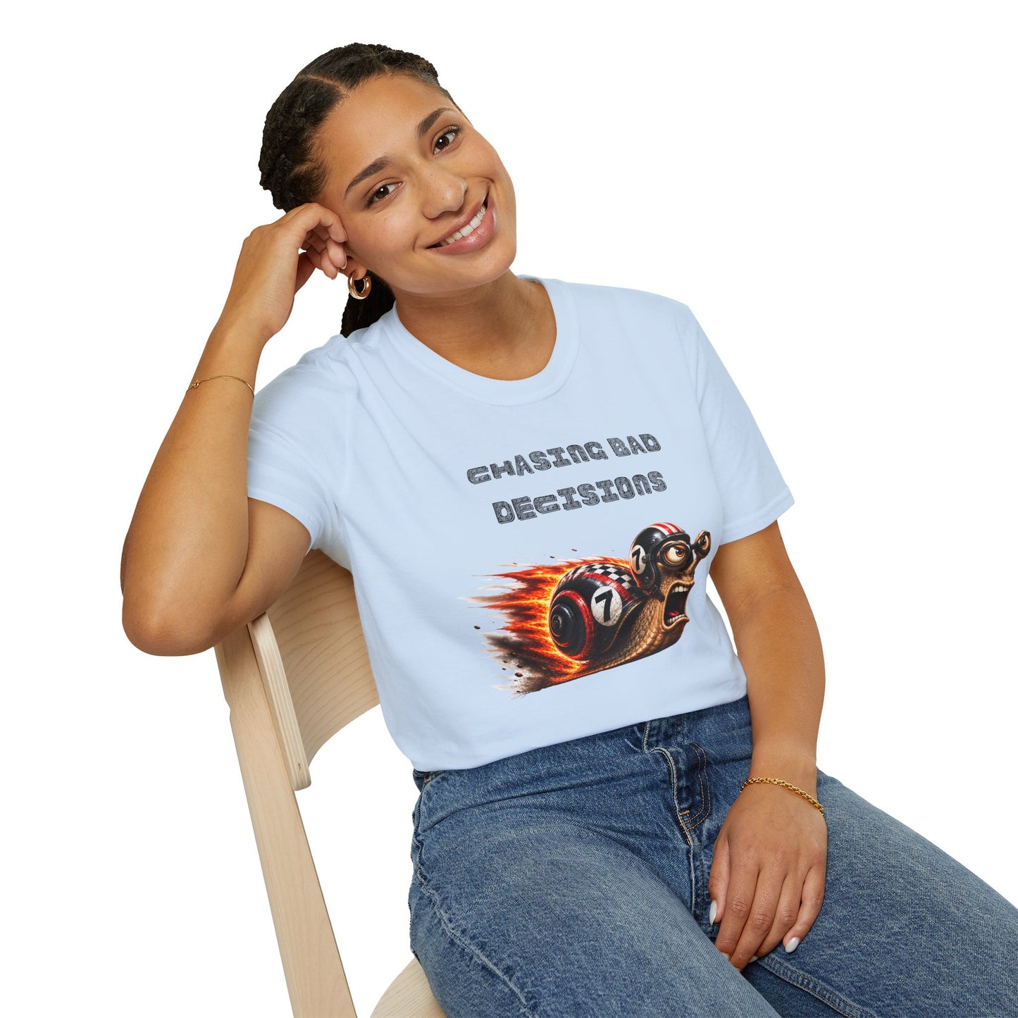 "Chasing Bad Decisions" T-shirt