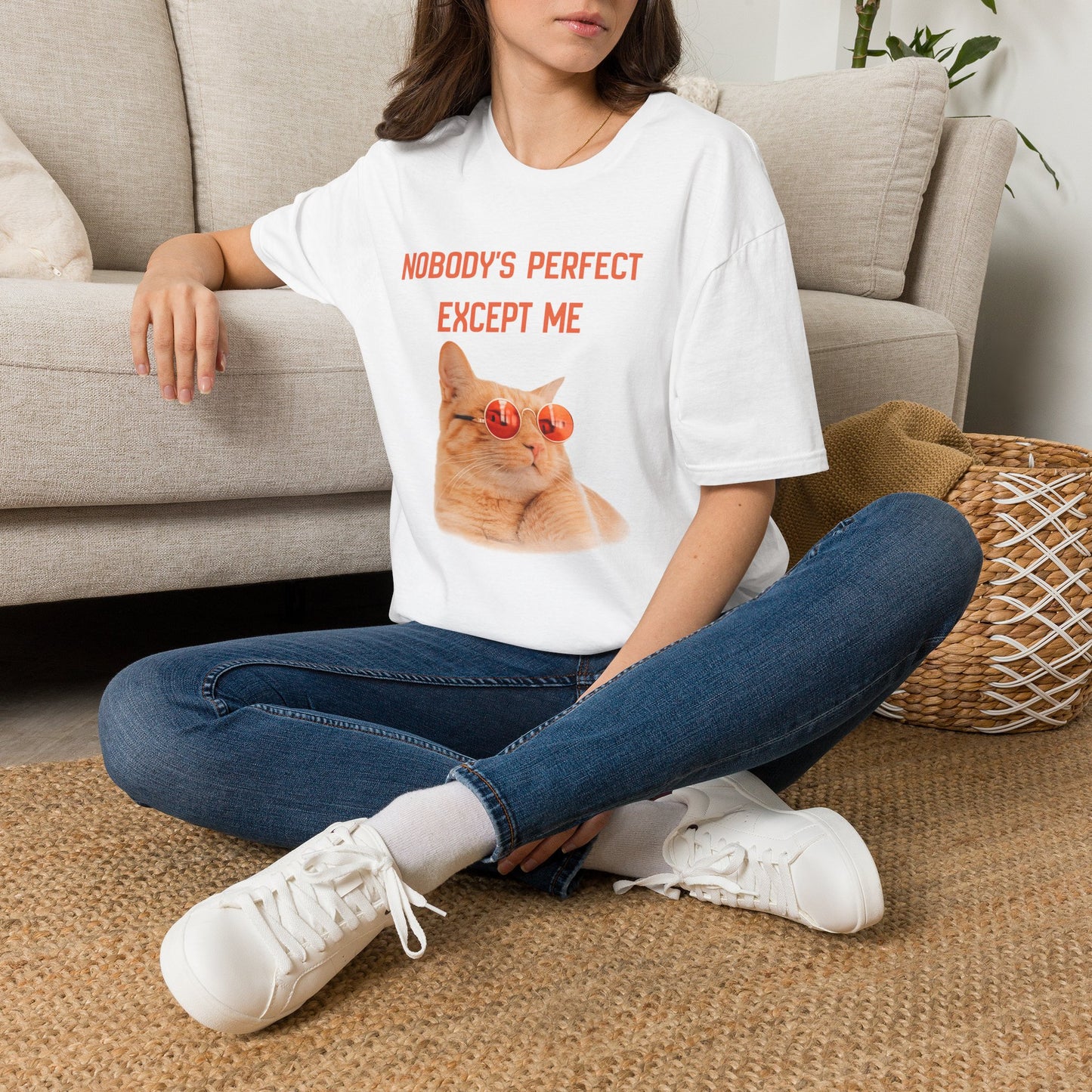 "Nobody Is Perfect" T-shirt