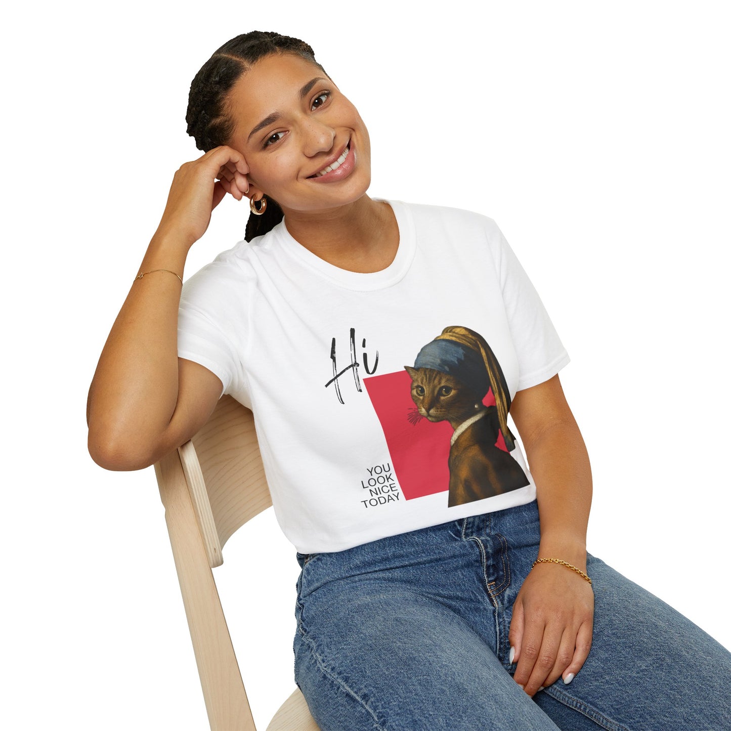 "Hi" T-shirt