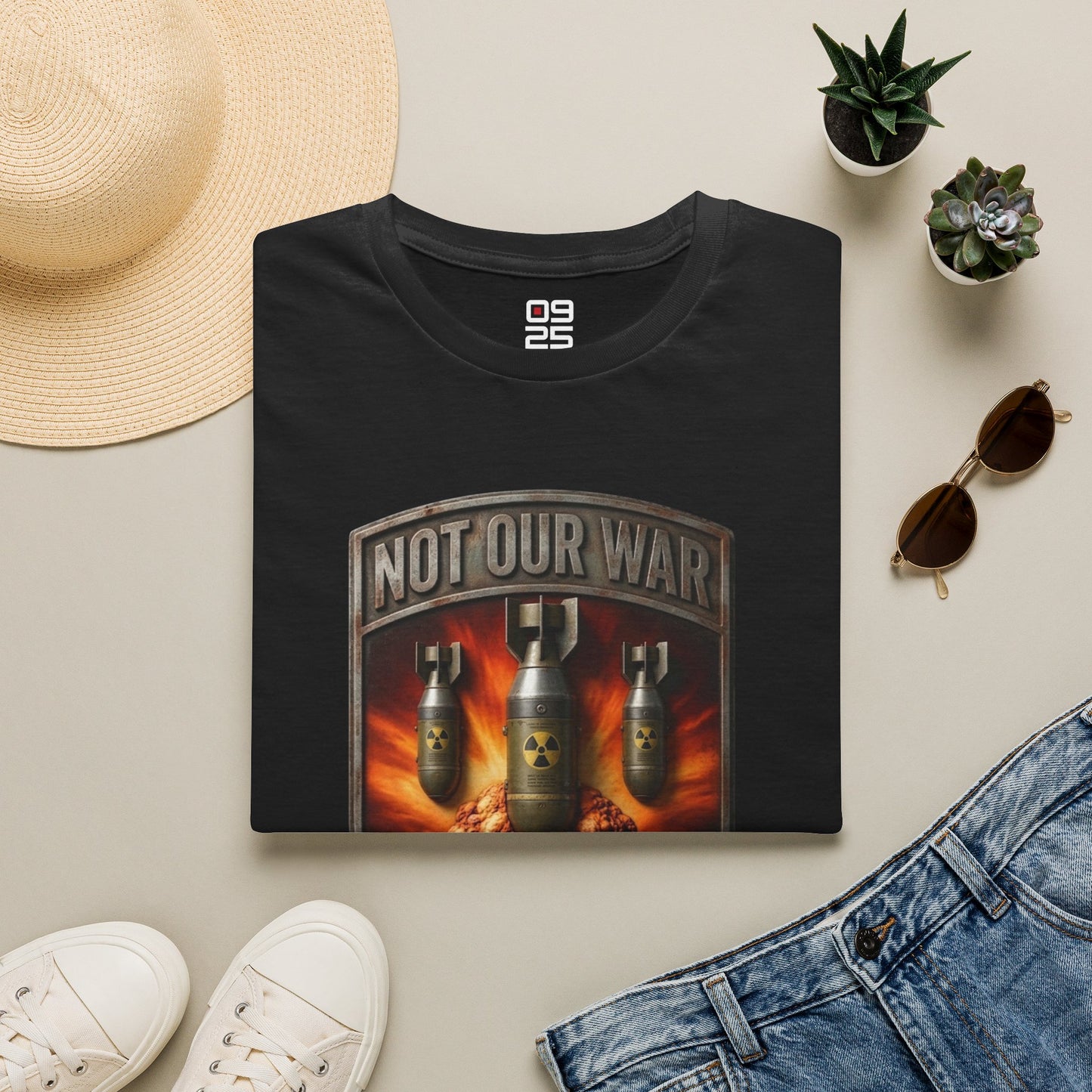"Not Our War" T-shirt