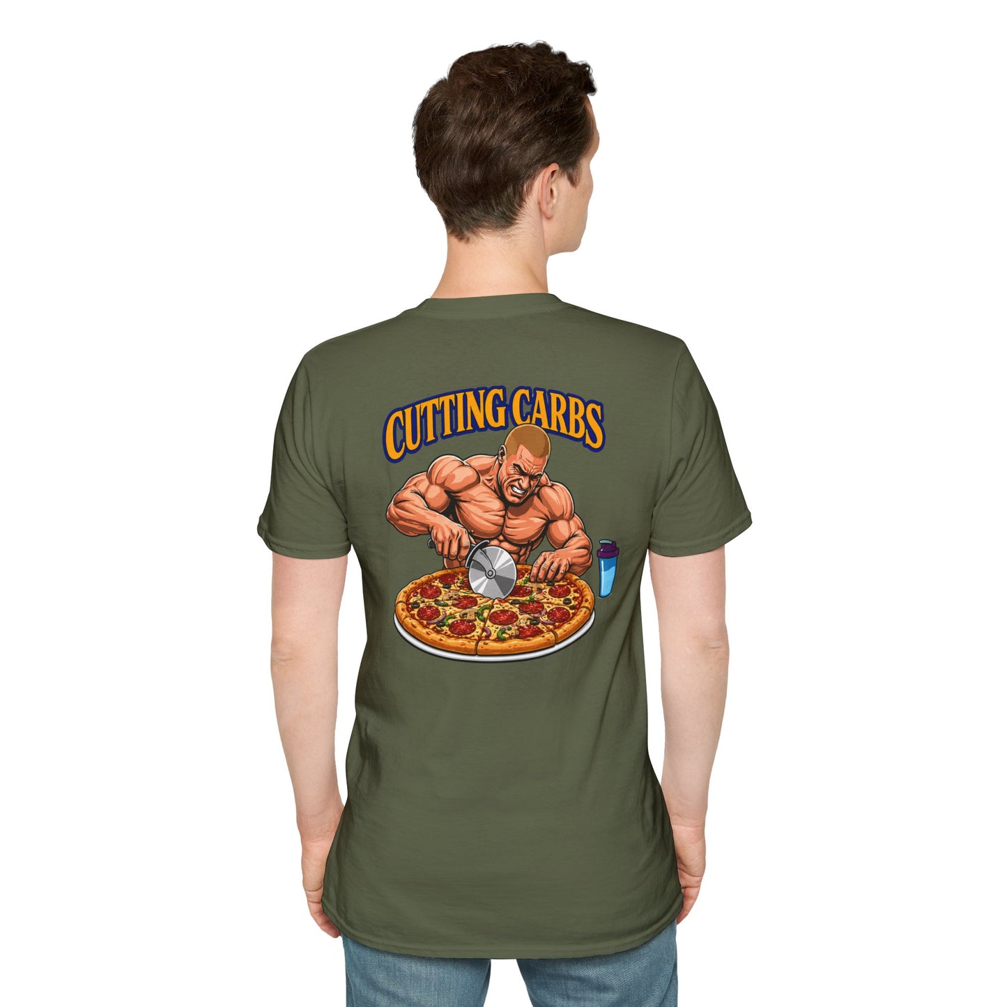 "Cutting Carbs" T-shirt