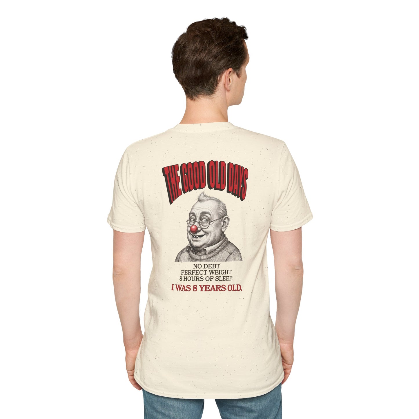 "Good Old Times" T-Shirt