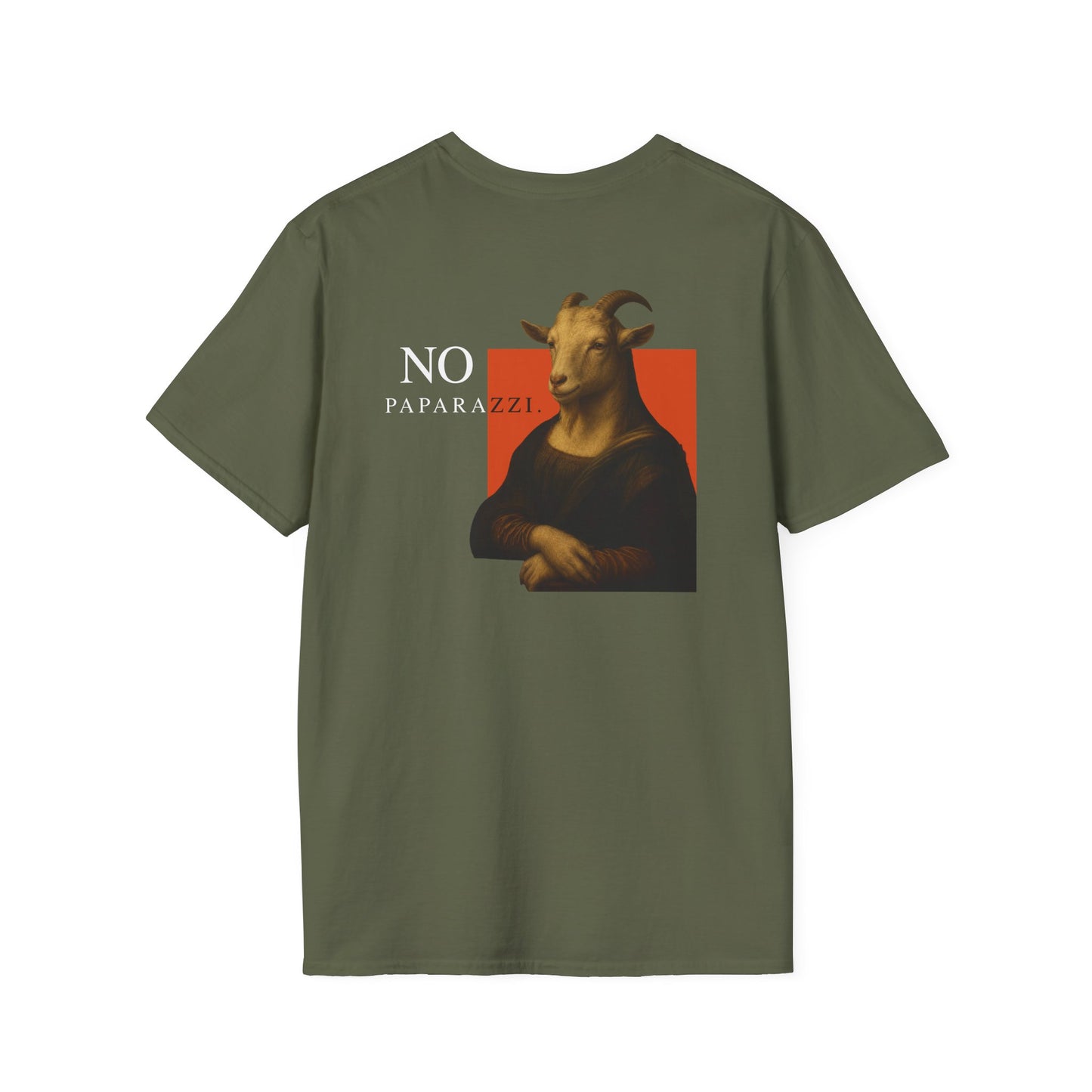 "No Paparazzi" T-shirt