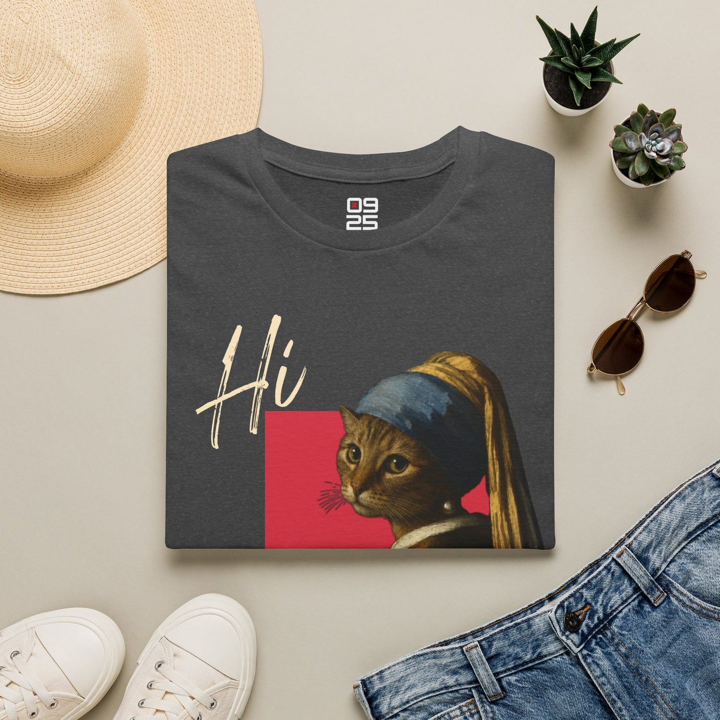 "Hi" T-shirt