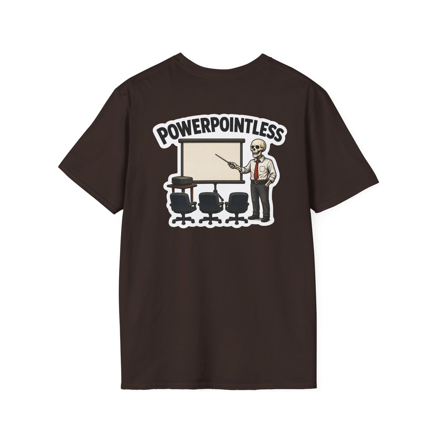 "Powerpointless" T-shirt