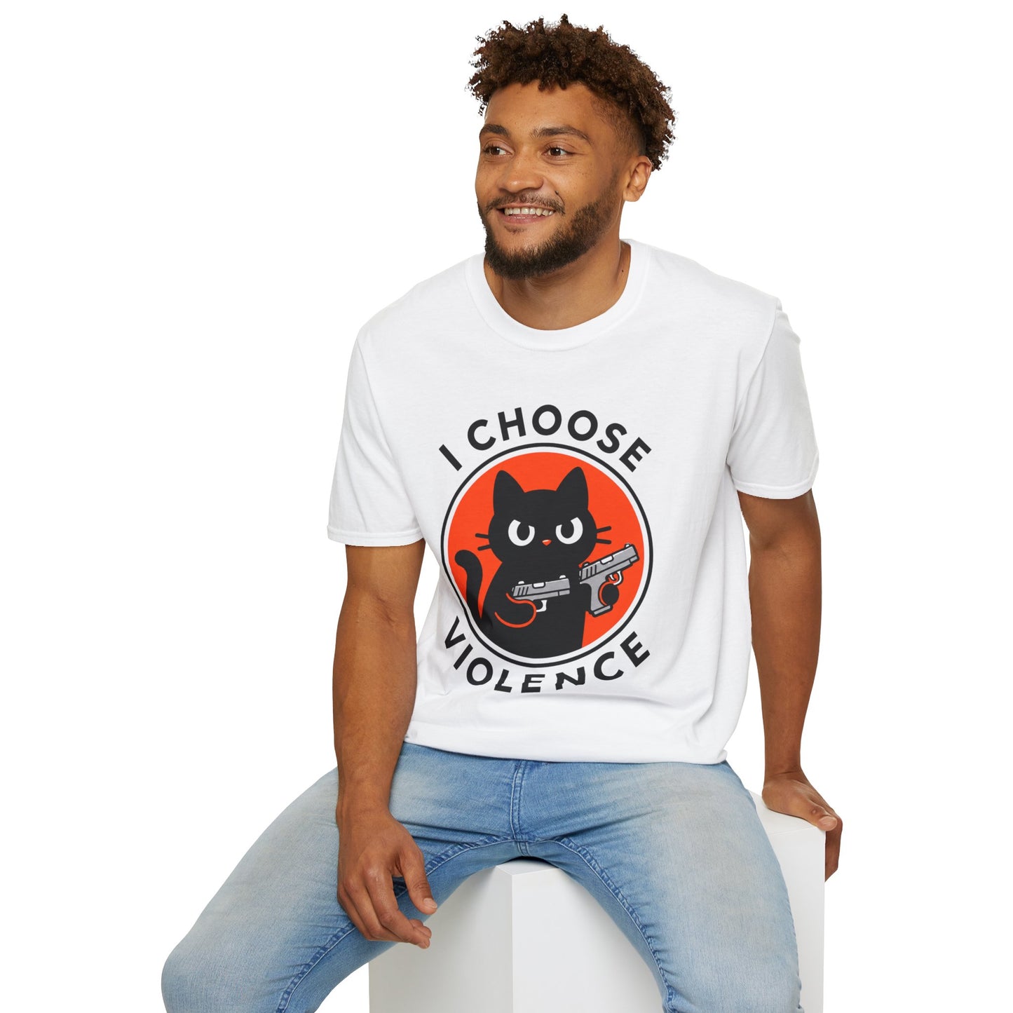 "I Choose Violence" T-shirt