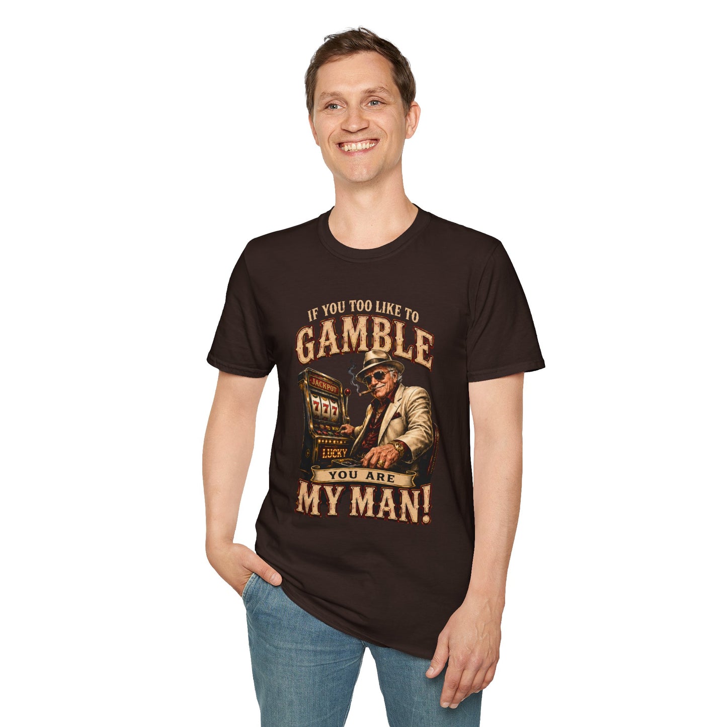 "Gamble" T-shirt