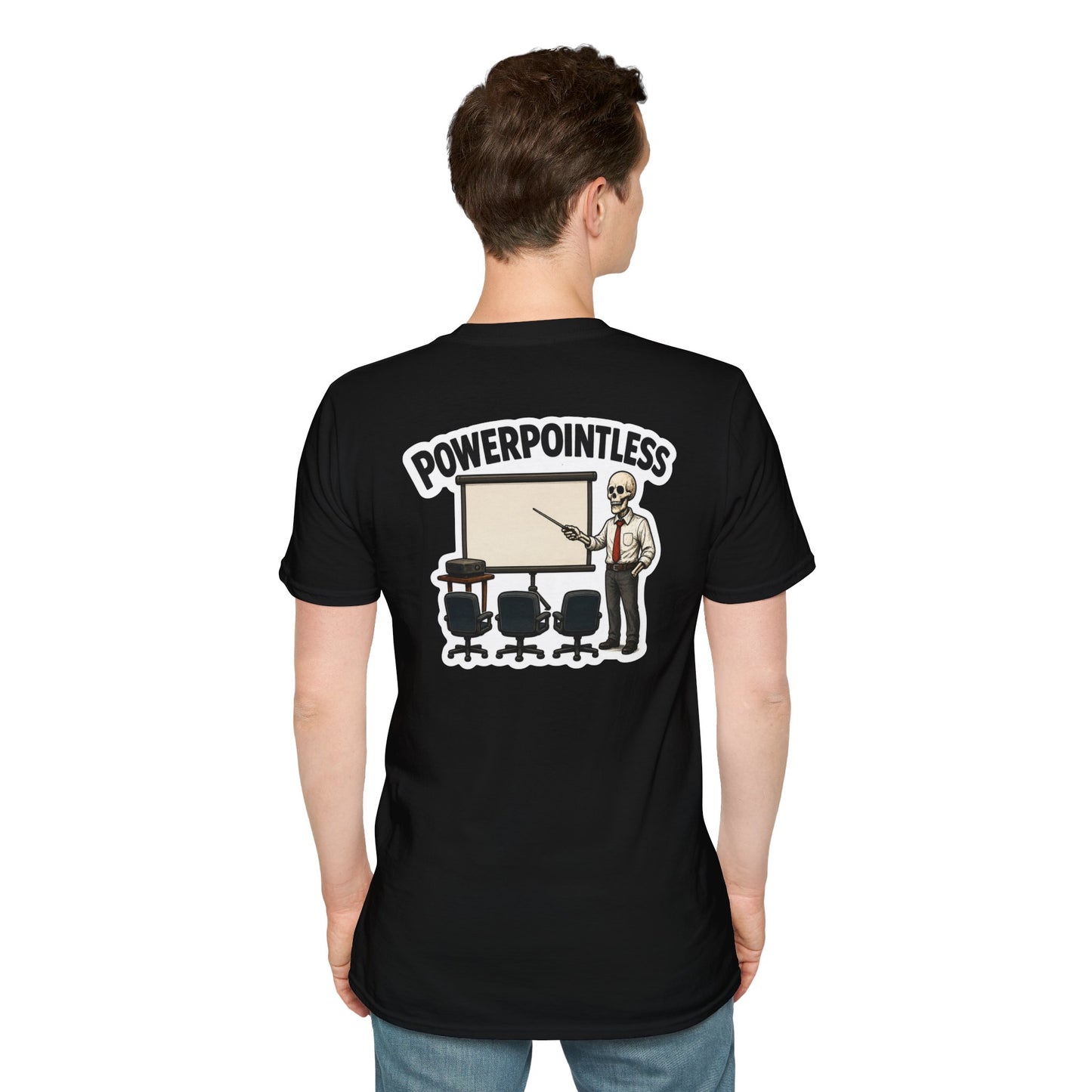 "Powerpointless" T-shirt