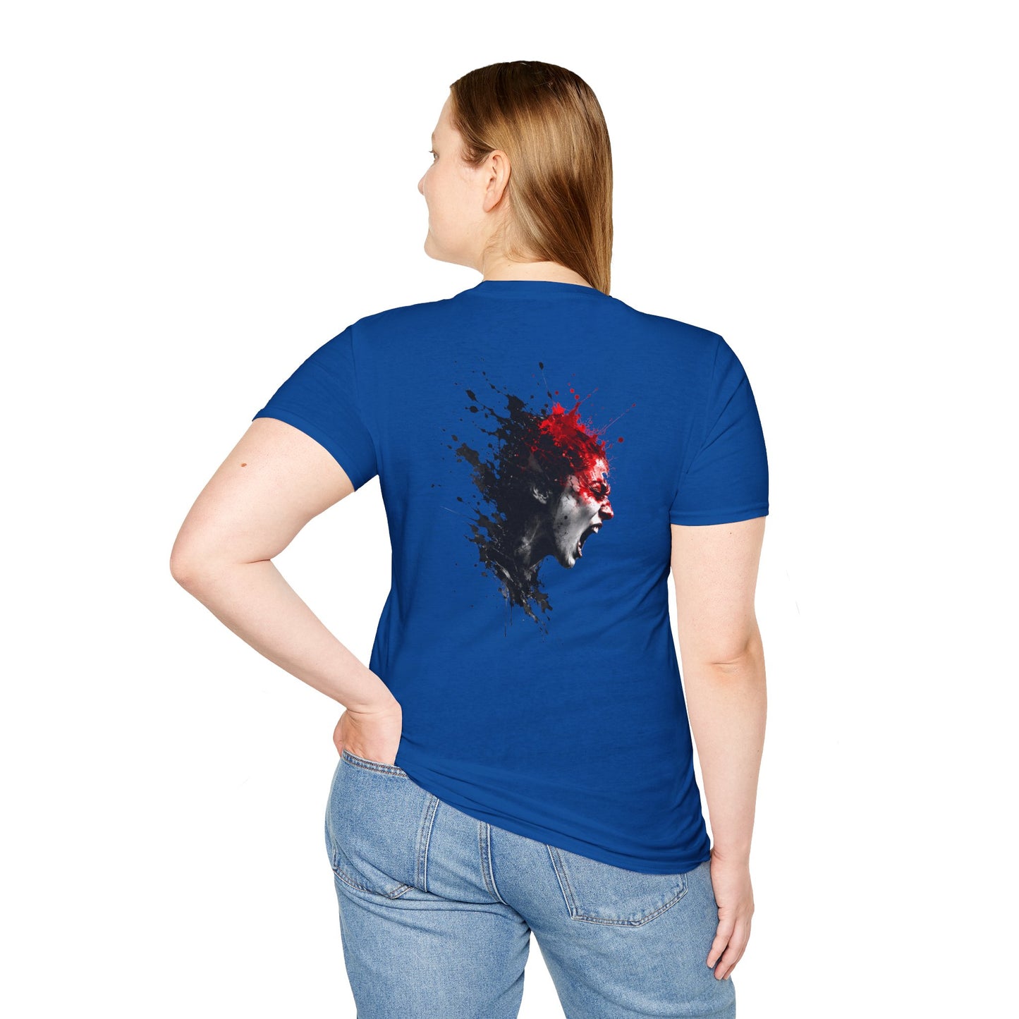 "Screaming woman" T-Shirt