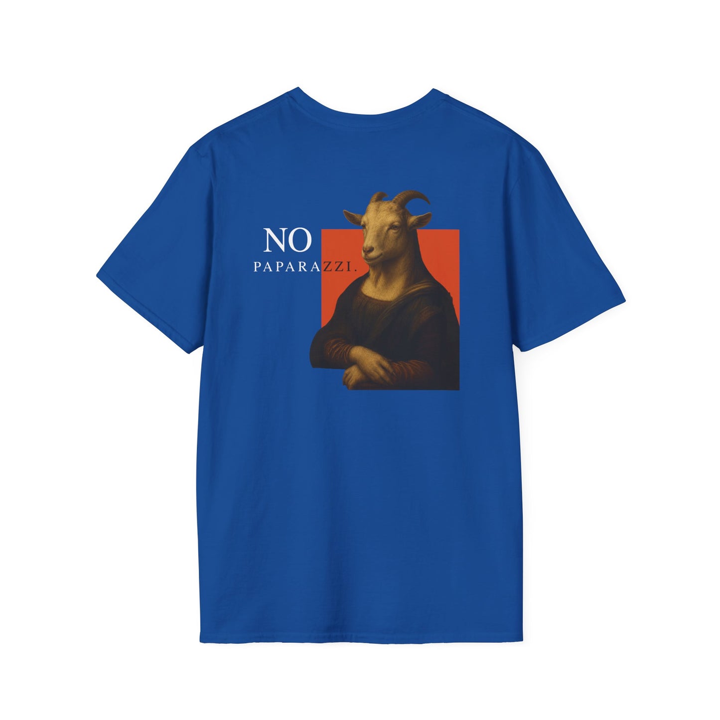 "No Paparazzi" T-shirt