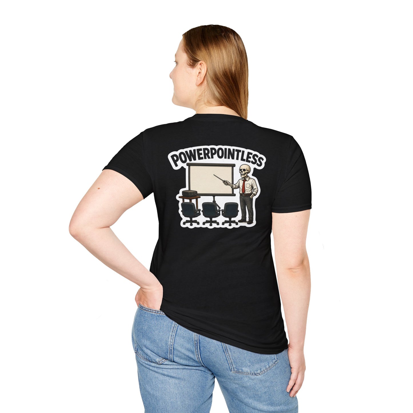 "Powerpointless" T-shirt