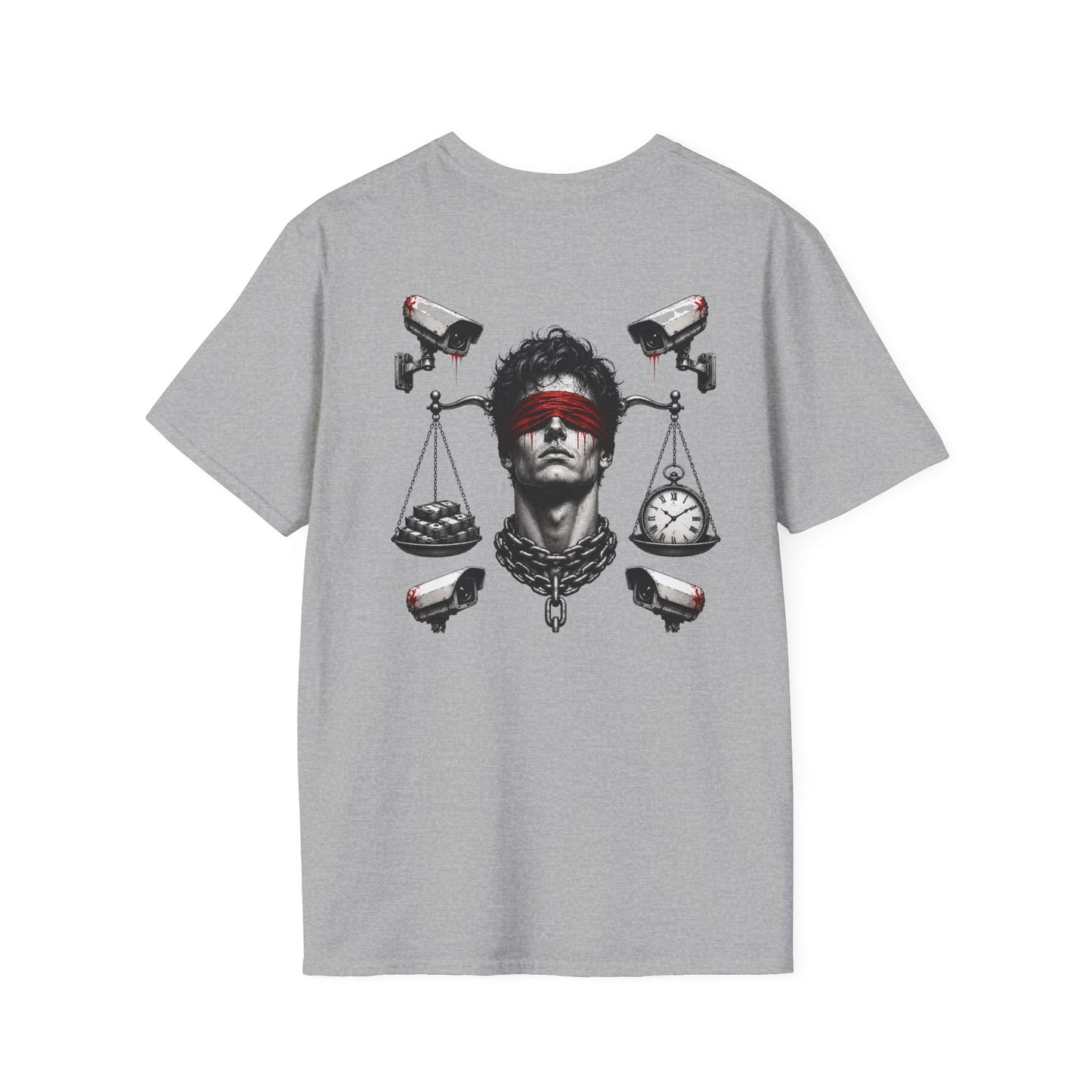 "Money vs Time" T-shirt