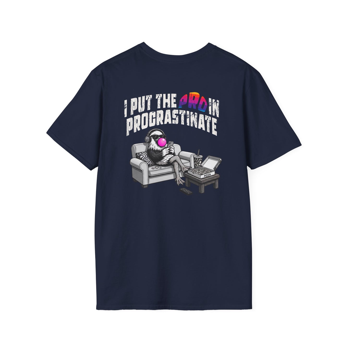 "Procrastination" T-shirt