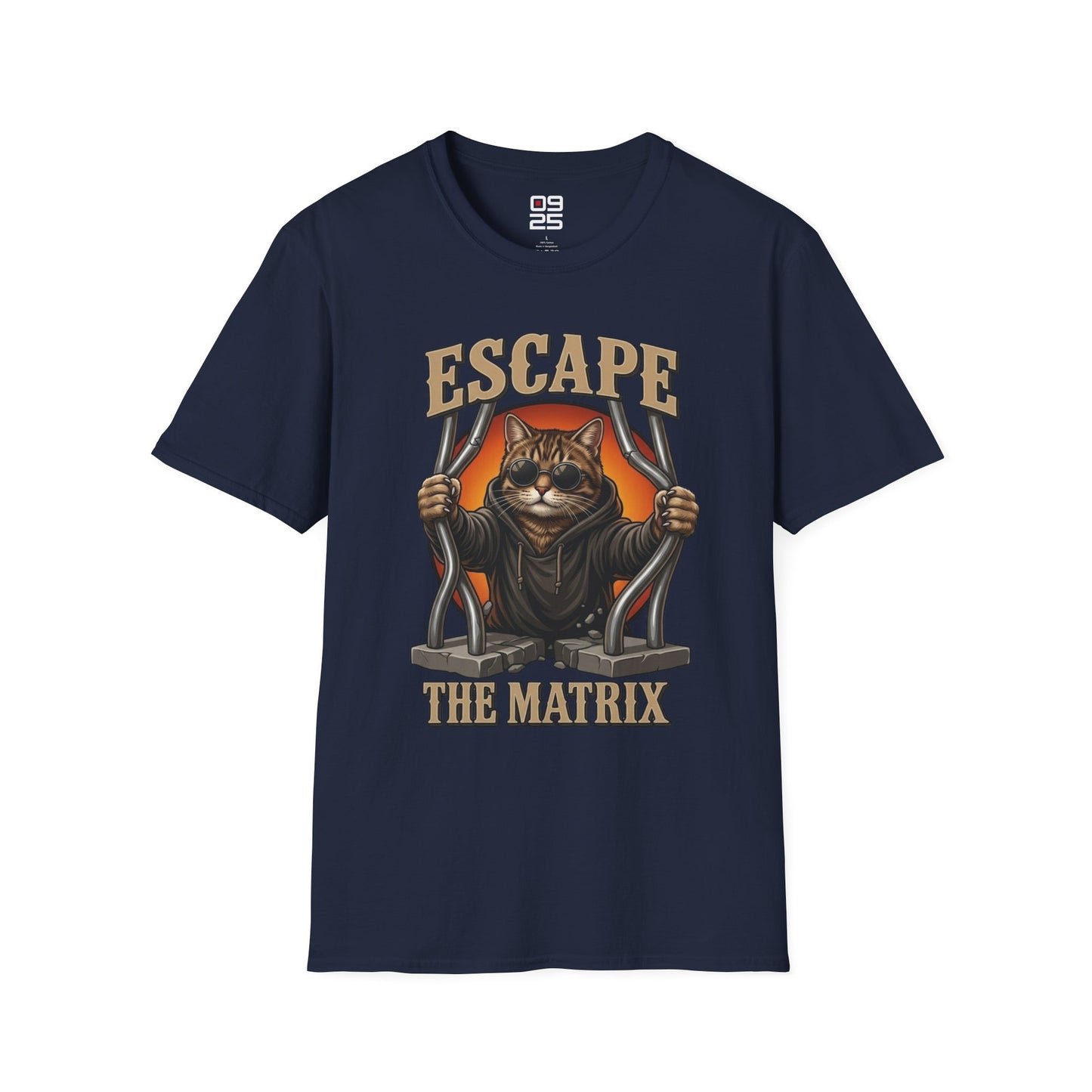 "Escape The Matrix" T-shirt