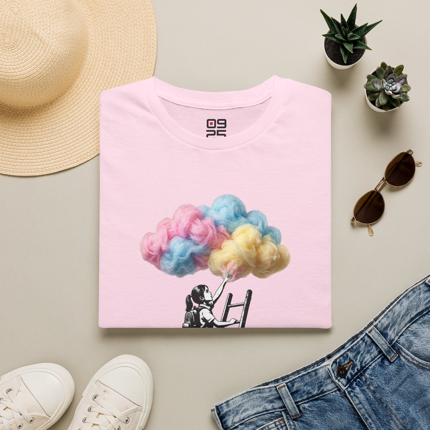 "Cotton Candy Clouds" T-shirt