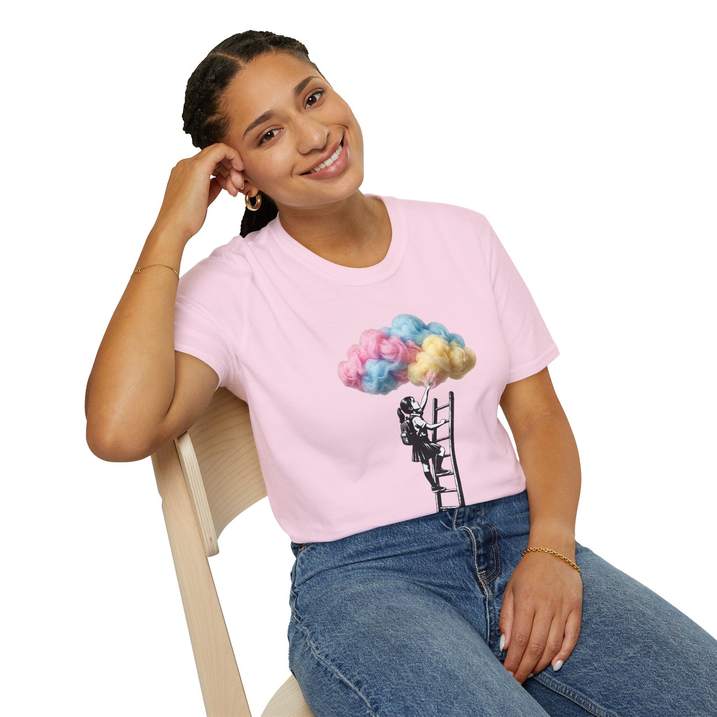 "Cotton Candy Clouds" T-shirt