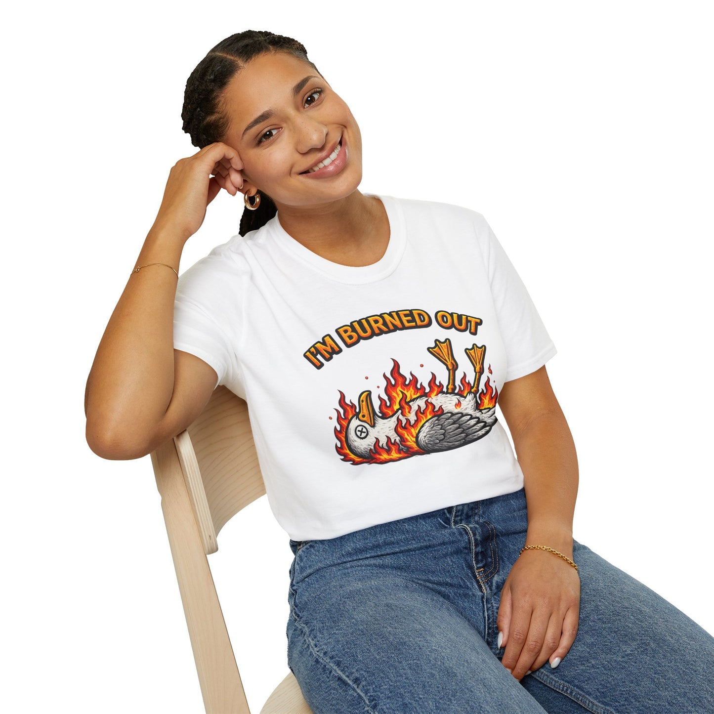 "Burned Out" T-shirt
