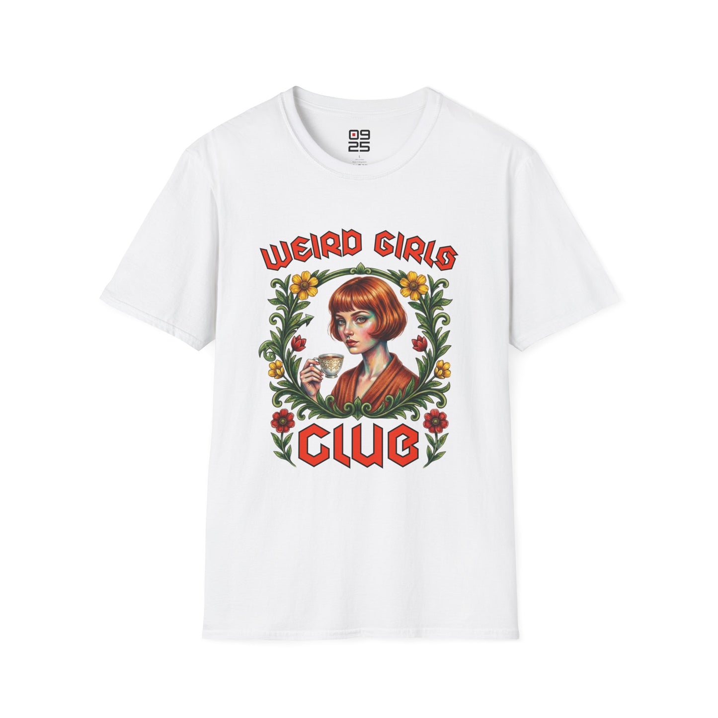 "Weird Girls Club" T-Shirt