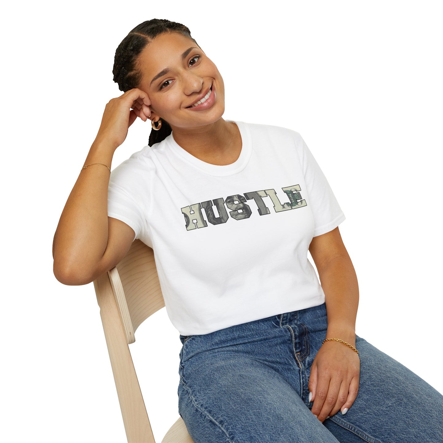 "Hustle" T-shirt